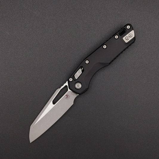 Microtech MSI S/E Fluted Apocalyptic Aluminium 1