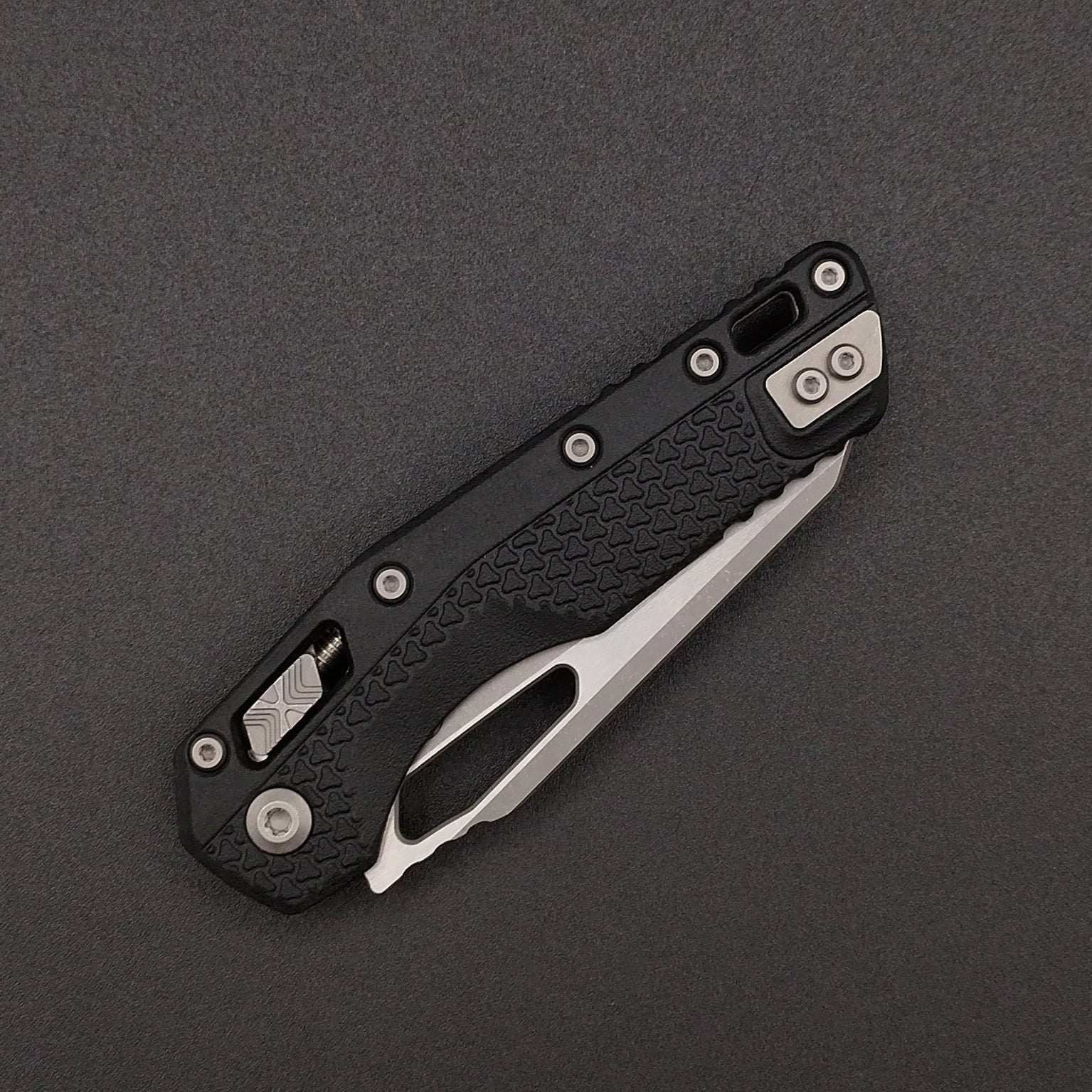 Microtech MSI S/E Ram-Lok Tri-Grip Polymer Apocalyptic Finish 3