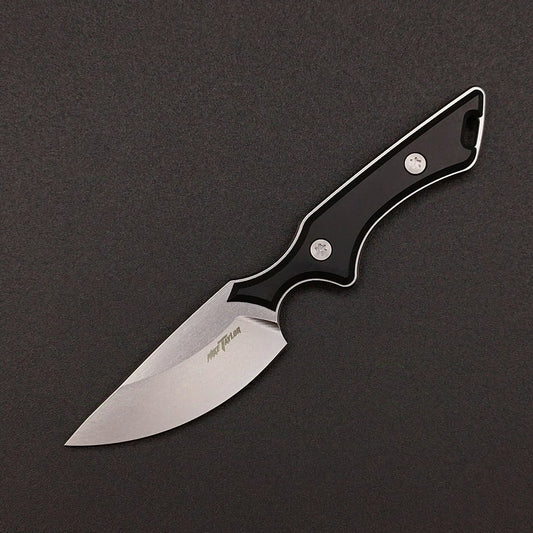 Mike Taylor Skalpel Fixed Polished Blade, G10 1