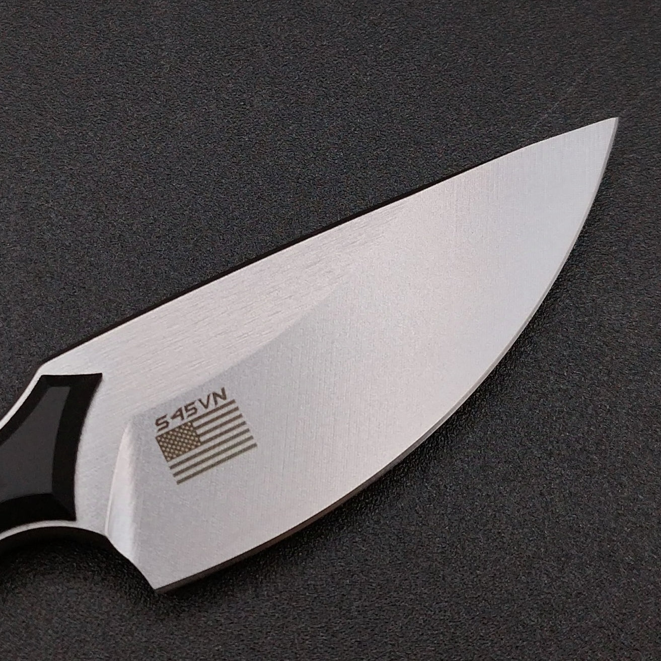 Mike Taylor Skalpel Fixed Polished Blade, G10 3