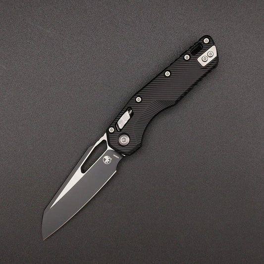 Microtech MSI S/E Ram-Lok Aluminum Black Two-Tone 1