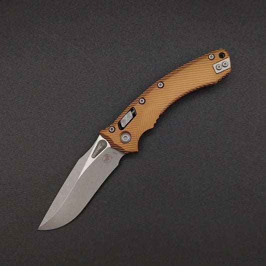 Microtech Amphibian S/E Ram-Lok Tan Apo M390MK 1