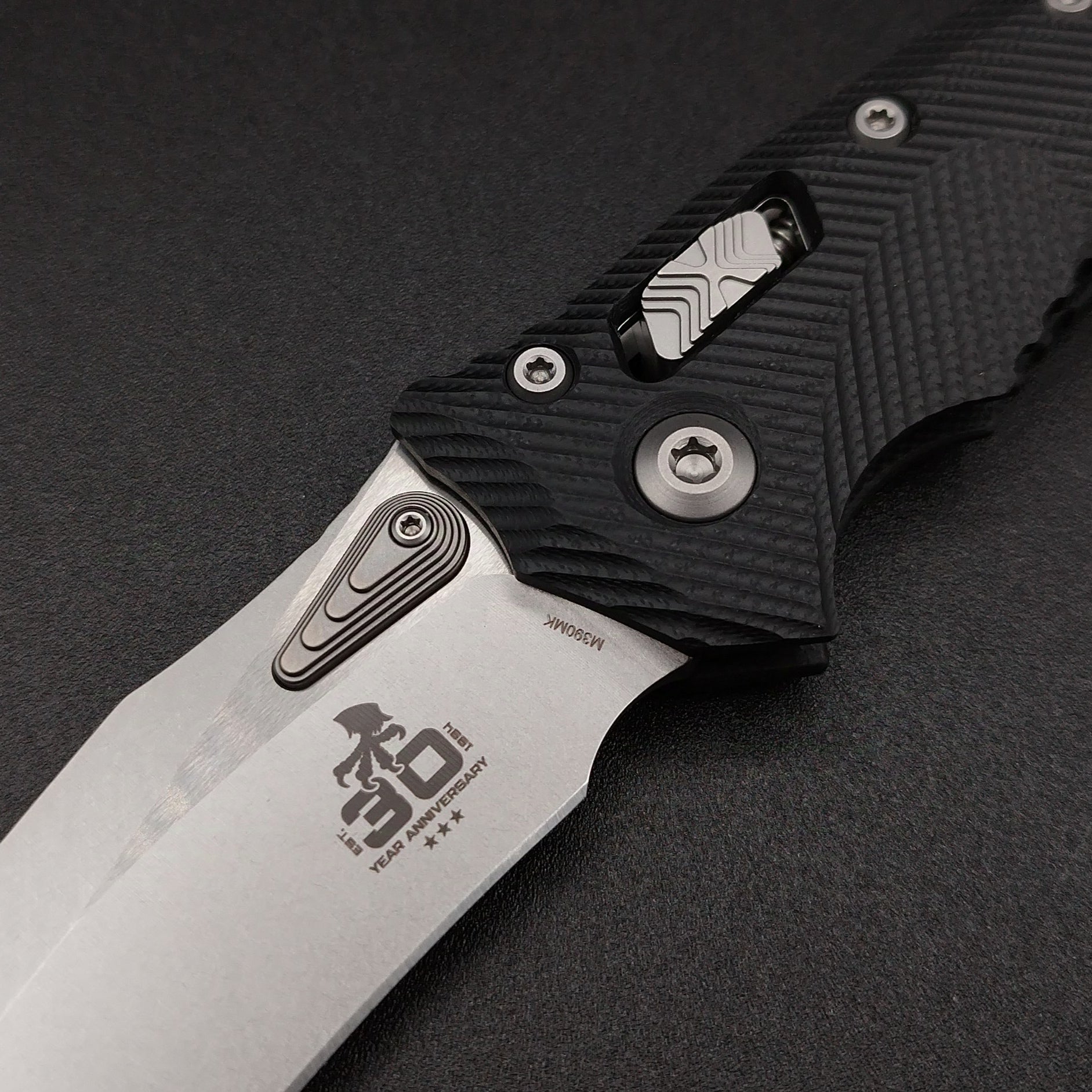 Microtech Amphibian S/E Ram-Lok Black G10 *Limited Edition* 2