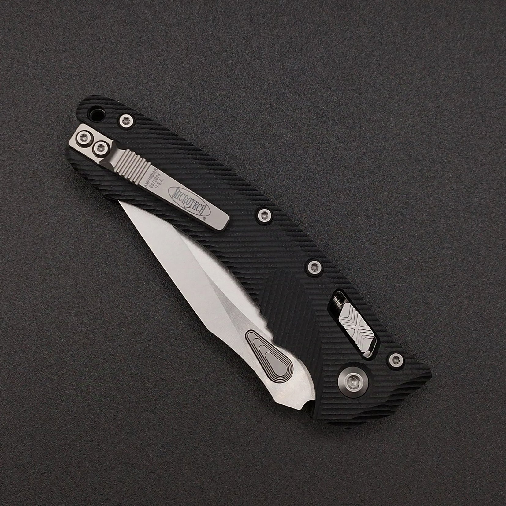 Microtech Amphibian S/E Ram-Lok Black G10 *Limited Edition* 4