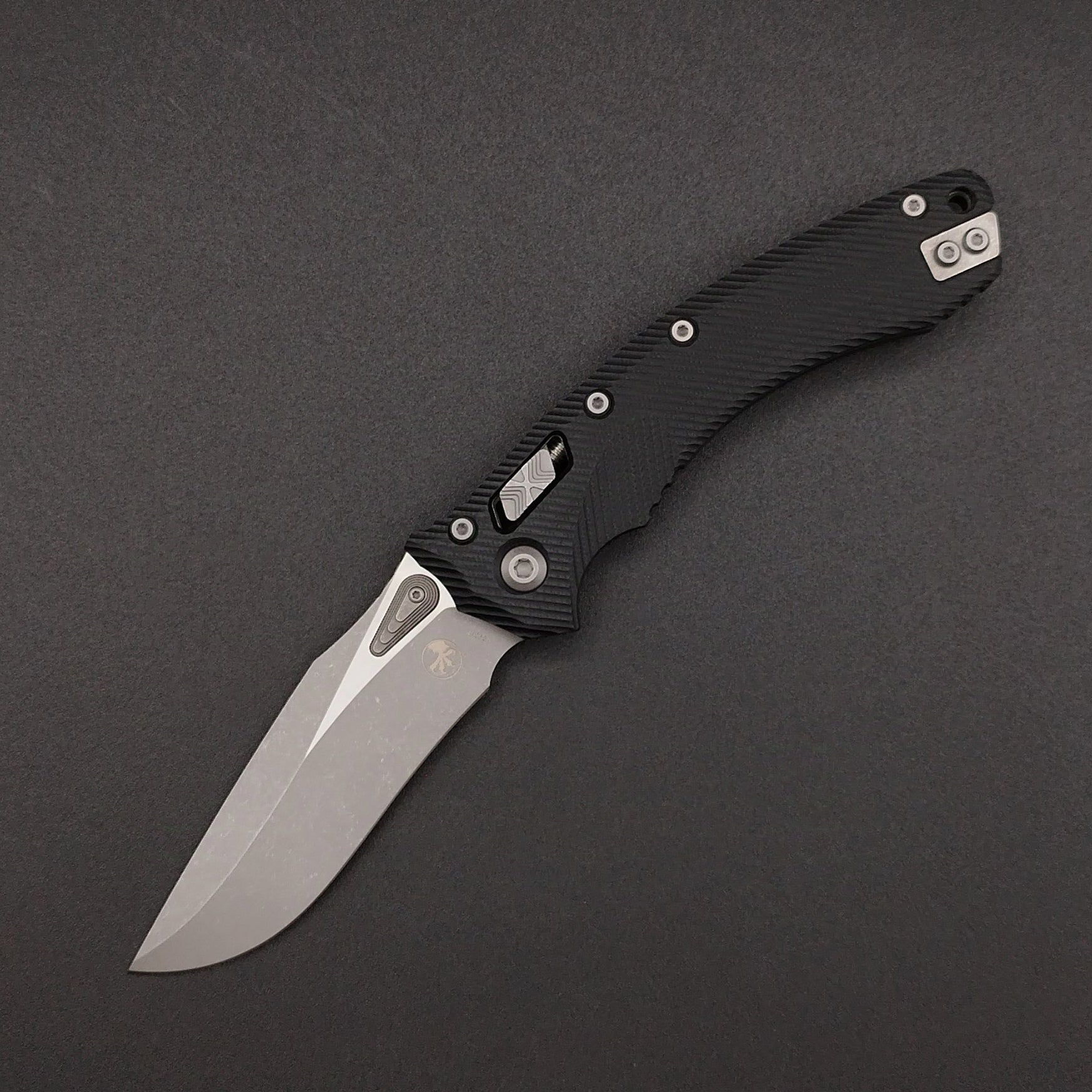 Microtech Amphibian S/E Ram-Lok Blk Apo M390MK 1