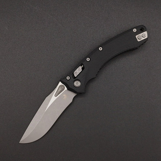 Microtech Amphibian S/E Ram-Lok Blk Apo M390MK 1