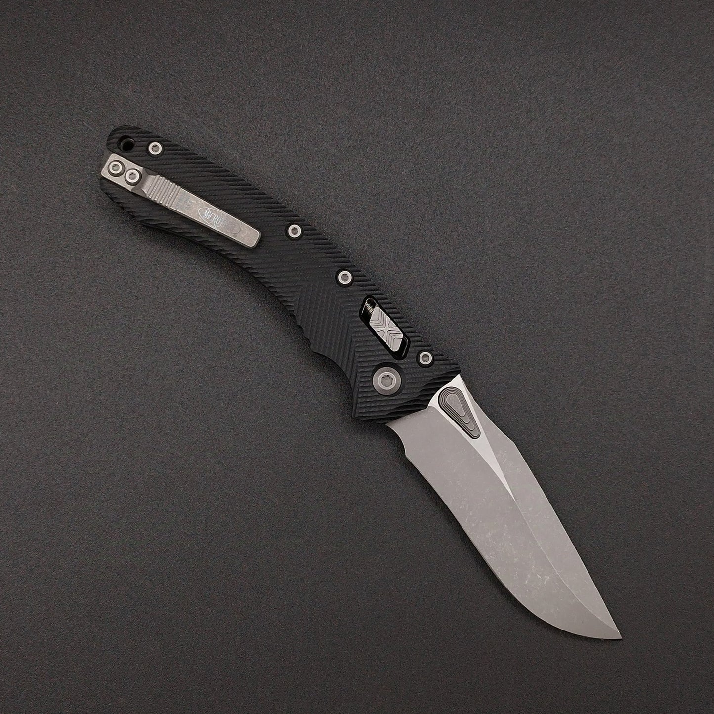 Microtech Amphibian S/E Ram-Lok Blk Apo M390MK 2