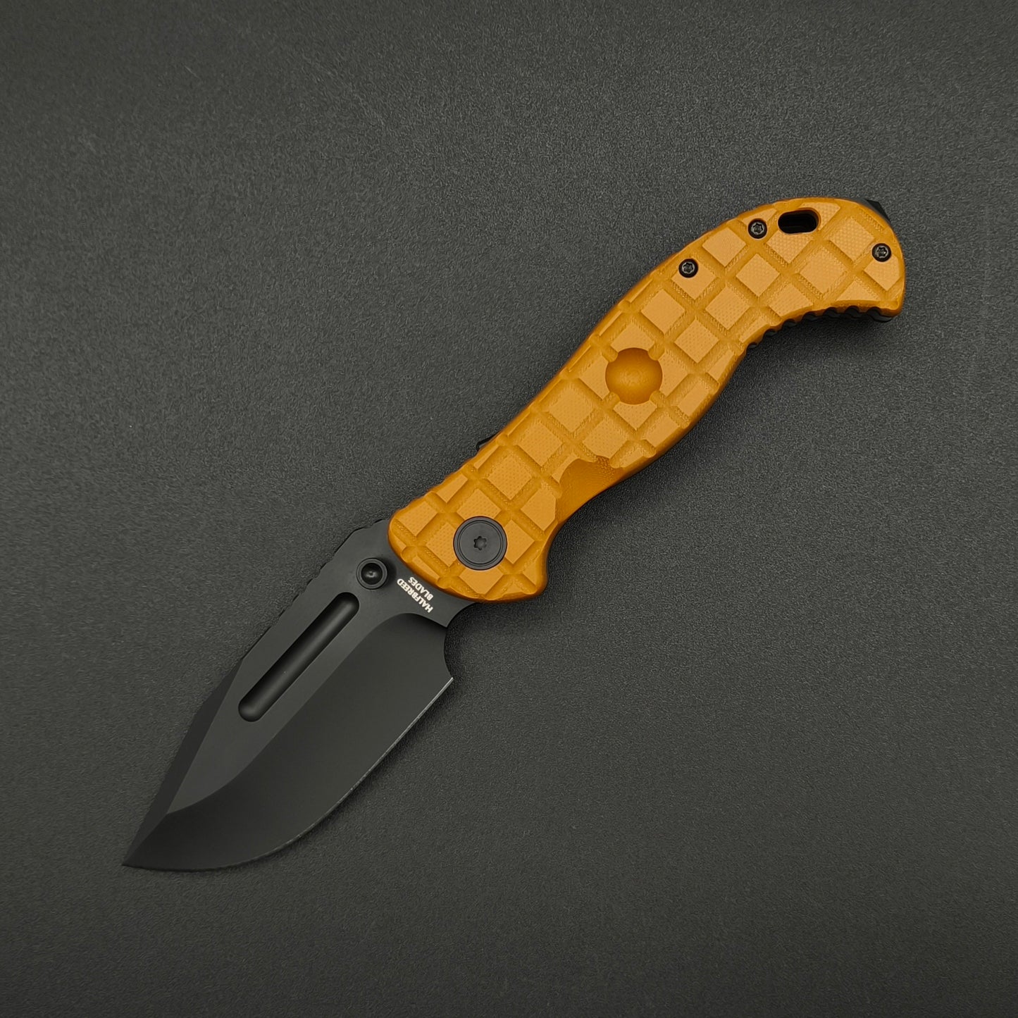 Halfbreed Blades LBF-01 Large Bush Folder Gen-2 Dark Earth 1