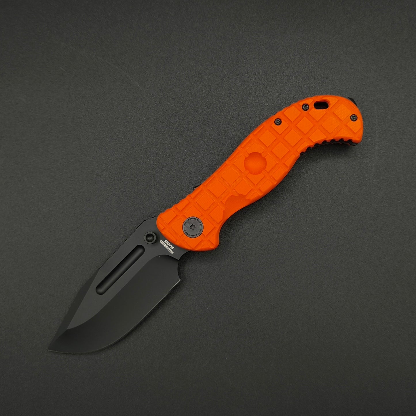 Halfbreed Blades LBF-01 Large Bush Folder Gen-2 Hi-Viz Orange 1