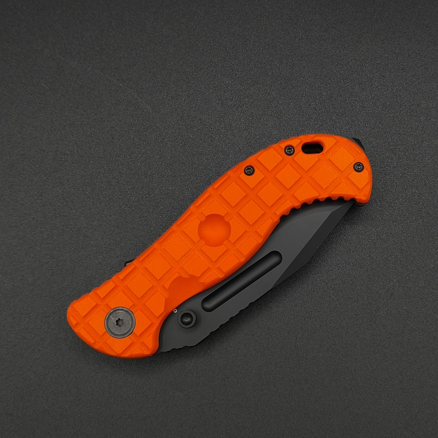 Halfbreed Blades LBF-01 Large Bush Folder Gen-2 Hi-Viz Orange 3