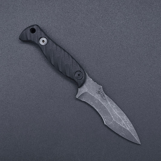 Half Face Blades Extremis MK1 Black G10 1