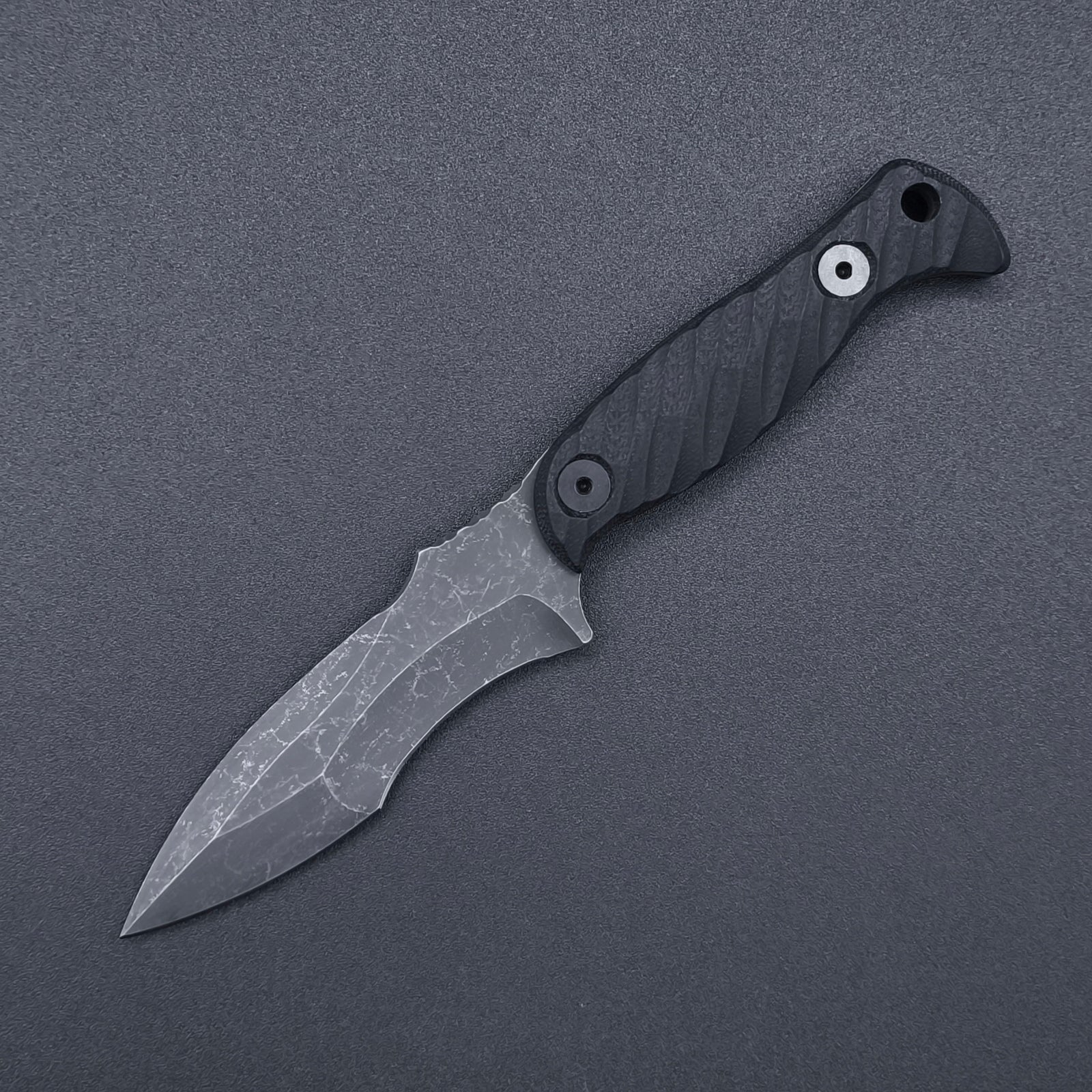 Half Face Blades Extremis MK1 Black G10 2