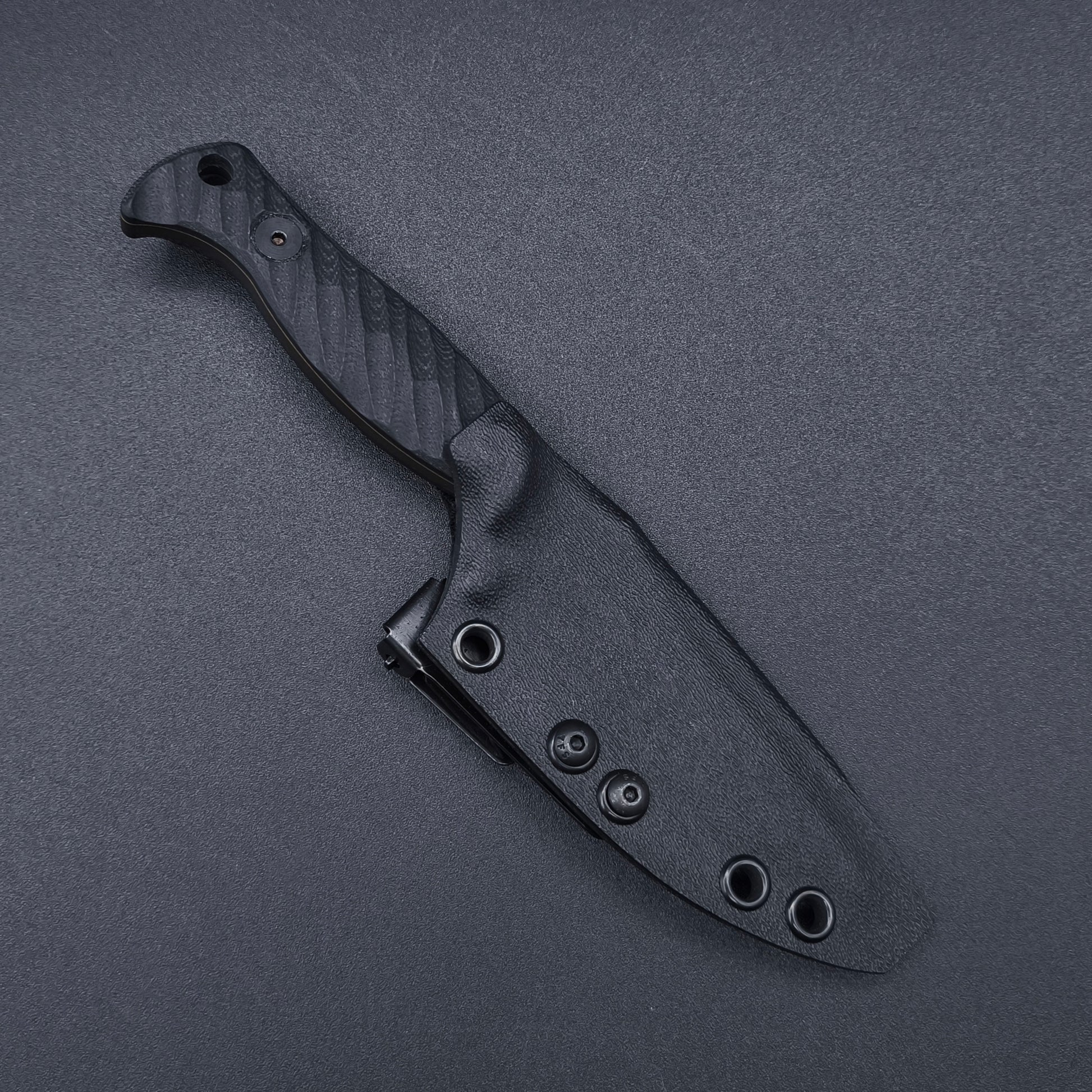 Half Face Blades Extremis MK1 Black G10, Midnight Bronze 4