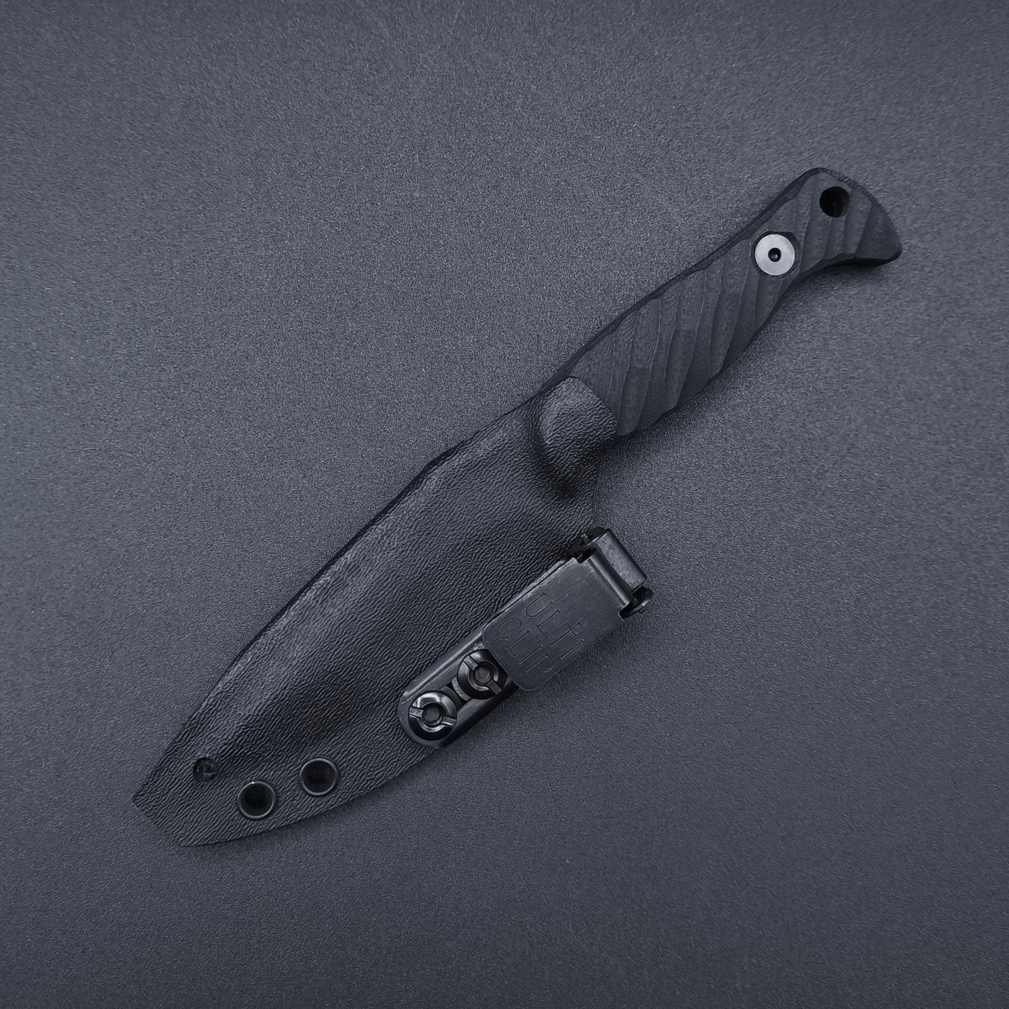 Half Face Blades Extremis MK1 Black G10, Midnight Bronze 5