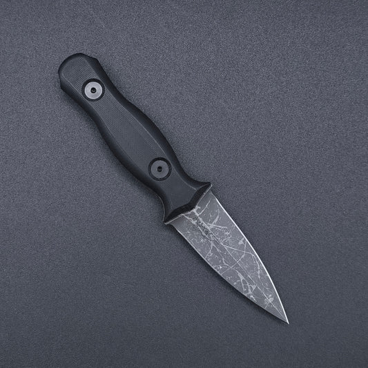 Half Face Blades Pulse Checker Black G10, Acid Splash 1