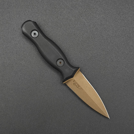 Half Face Blades Pulse Checker Black G10, Midnight Bronze 1