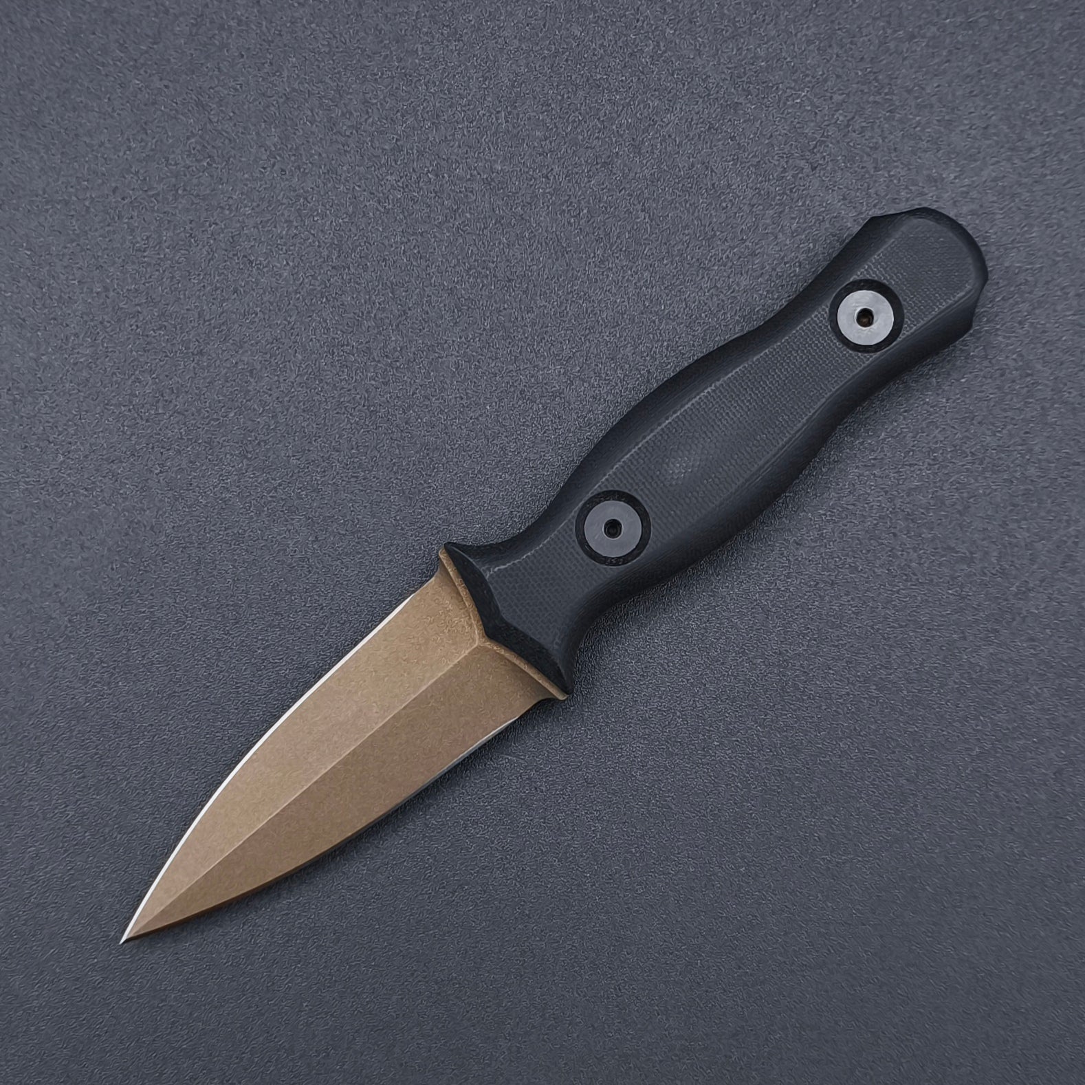 Half Face Blades Pulse Checker Black G10, Midnight Bronze 2