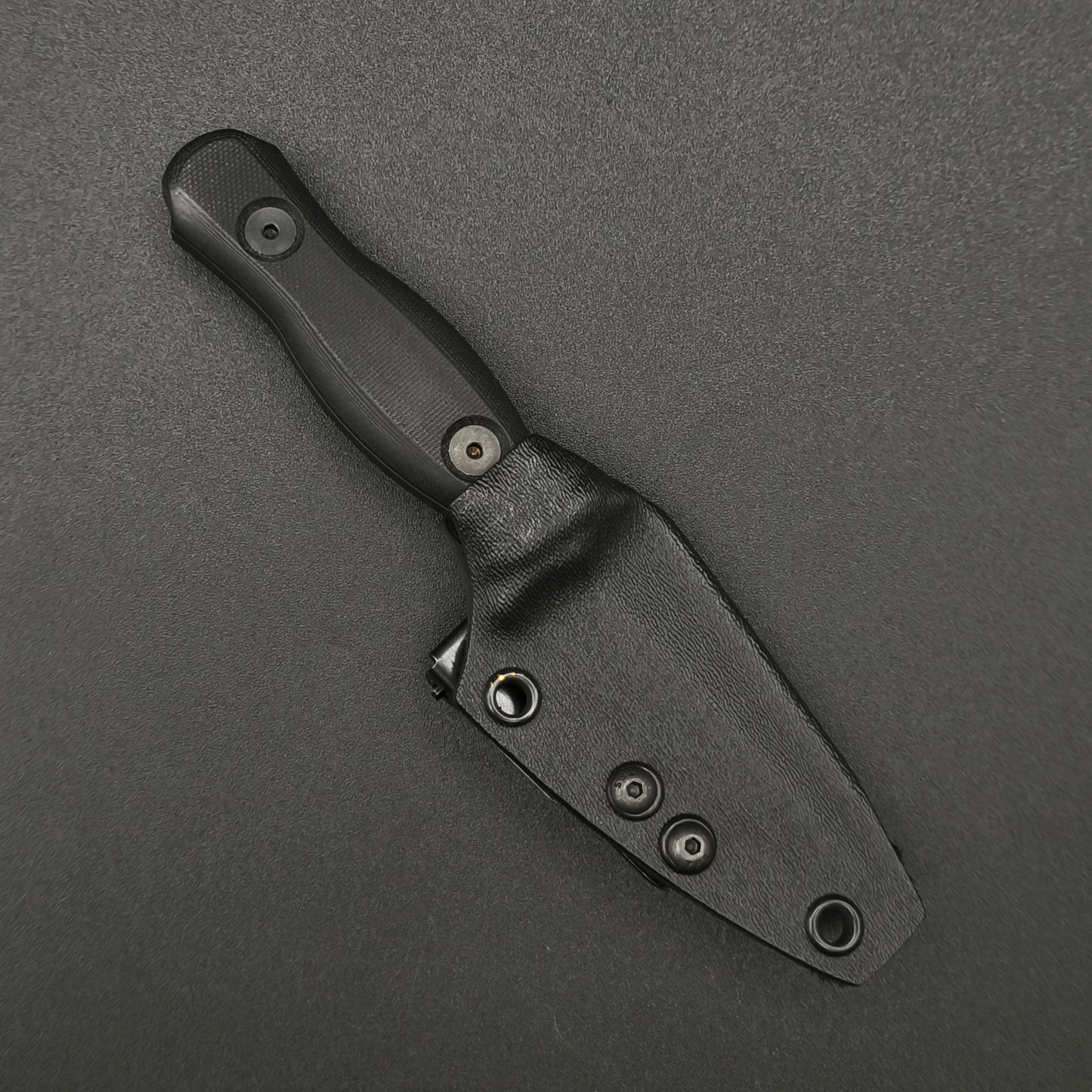 Half Face Blades Pulse Checker Black G10, Midnight Bronze 4