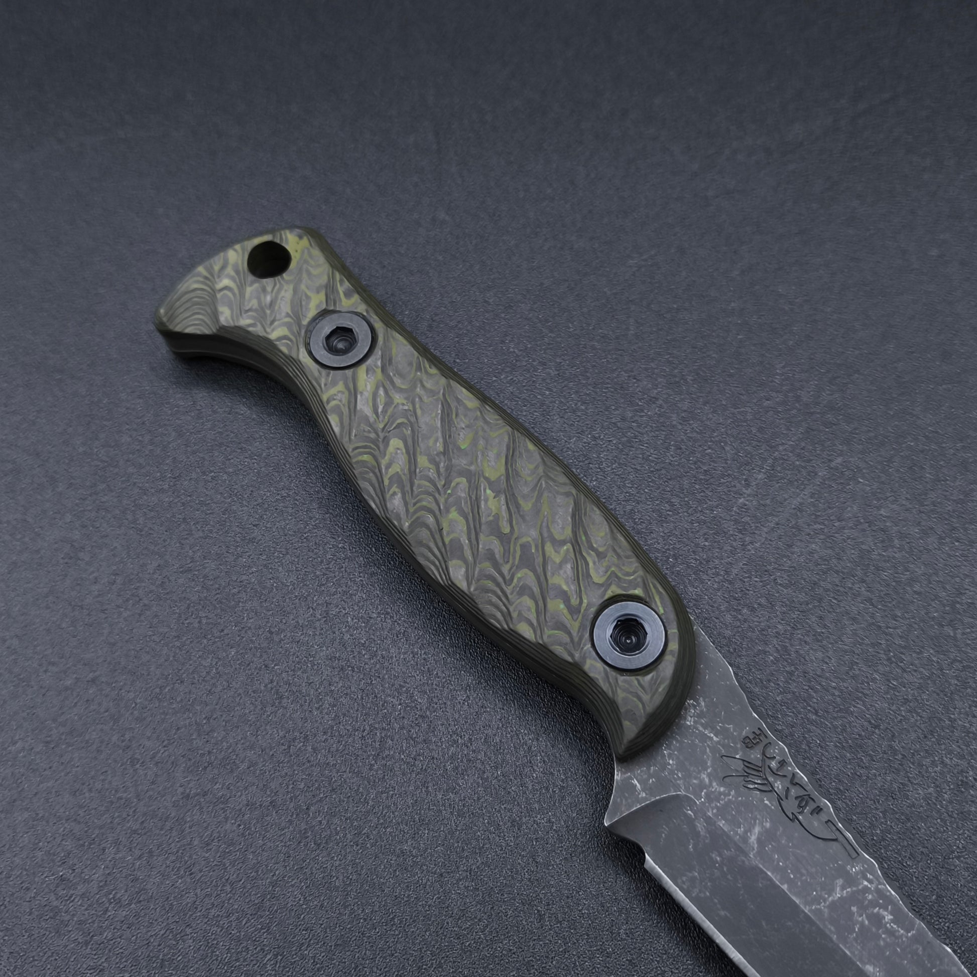 Half Face Blades Congressman Jungle Wear Carbon 4