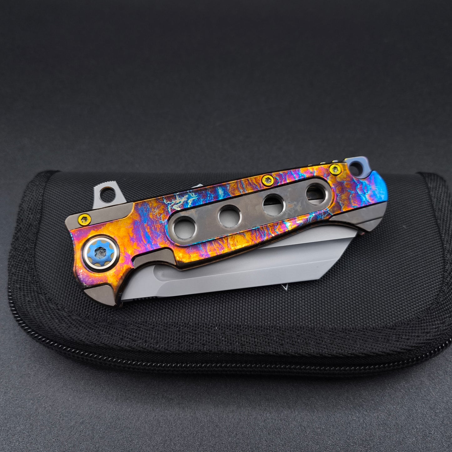 ADV Mini Butcher Titanium Acid Rain S35VN 3