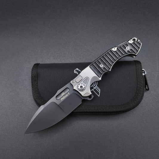 ADV Mini Pitboss 3 Titanium Carbon CPM S35VN 1