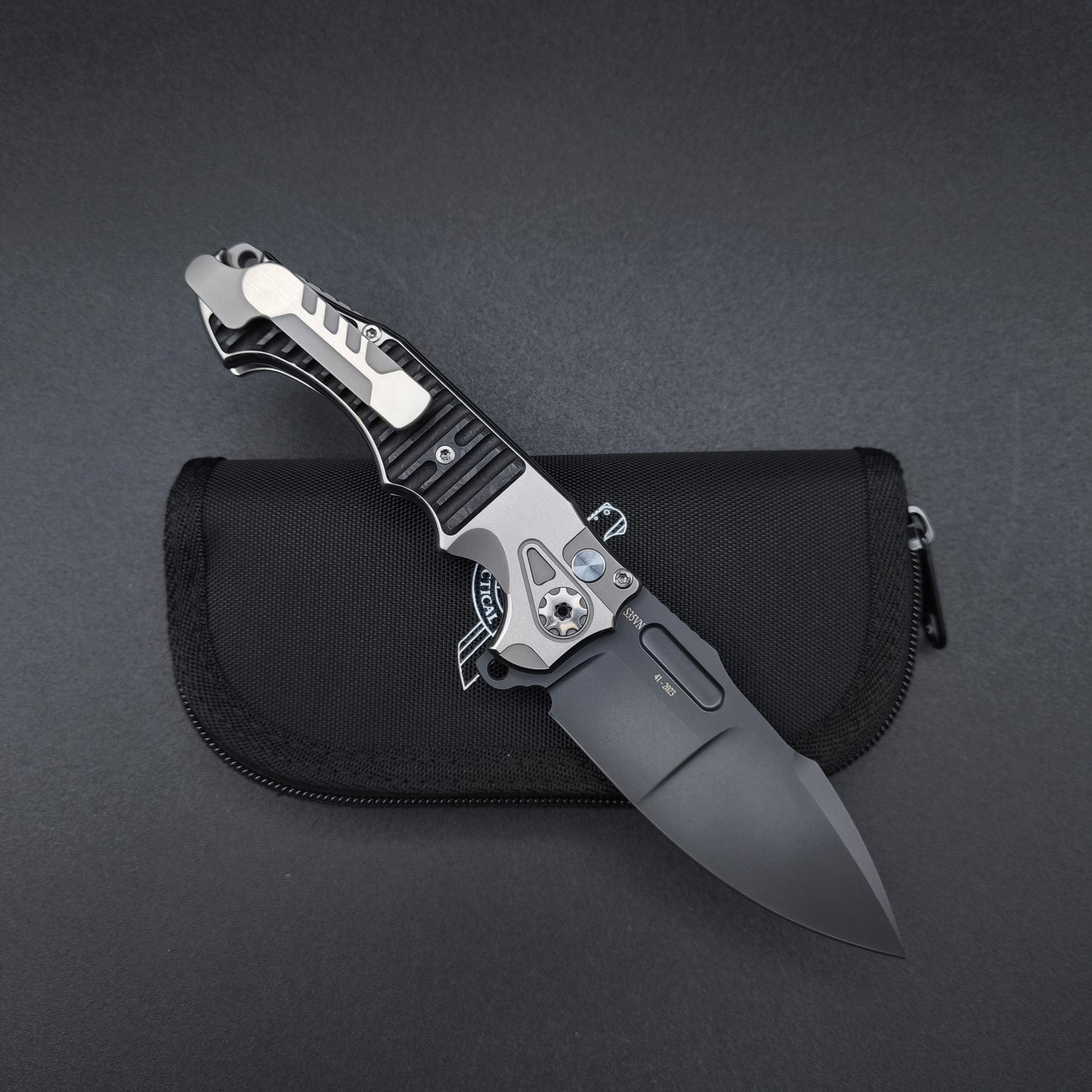 ADV Mini Pitboss 3 Titanium Carbon CPM S35VN 2