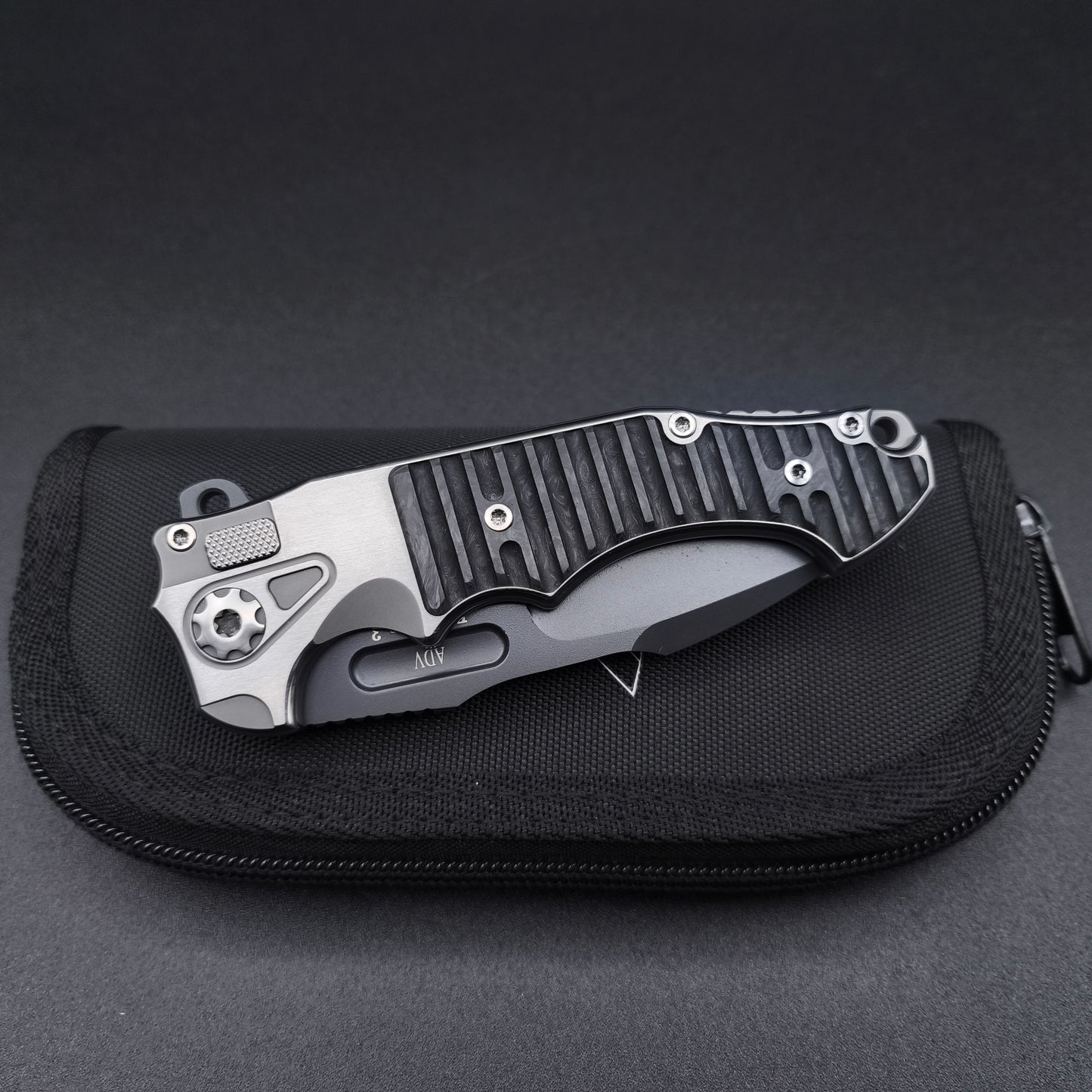 ADV Mini Pitboss 3 Titanium Carbon CPM S35VN 3