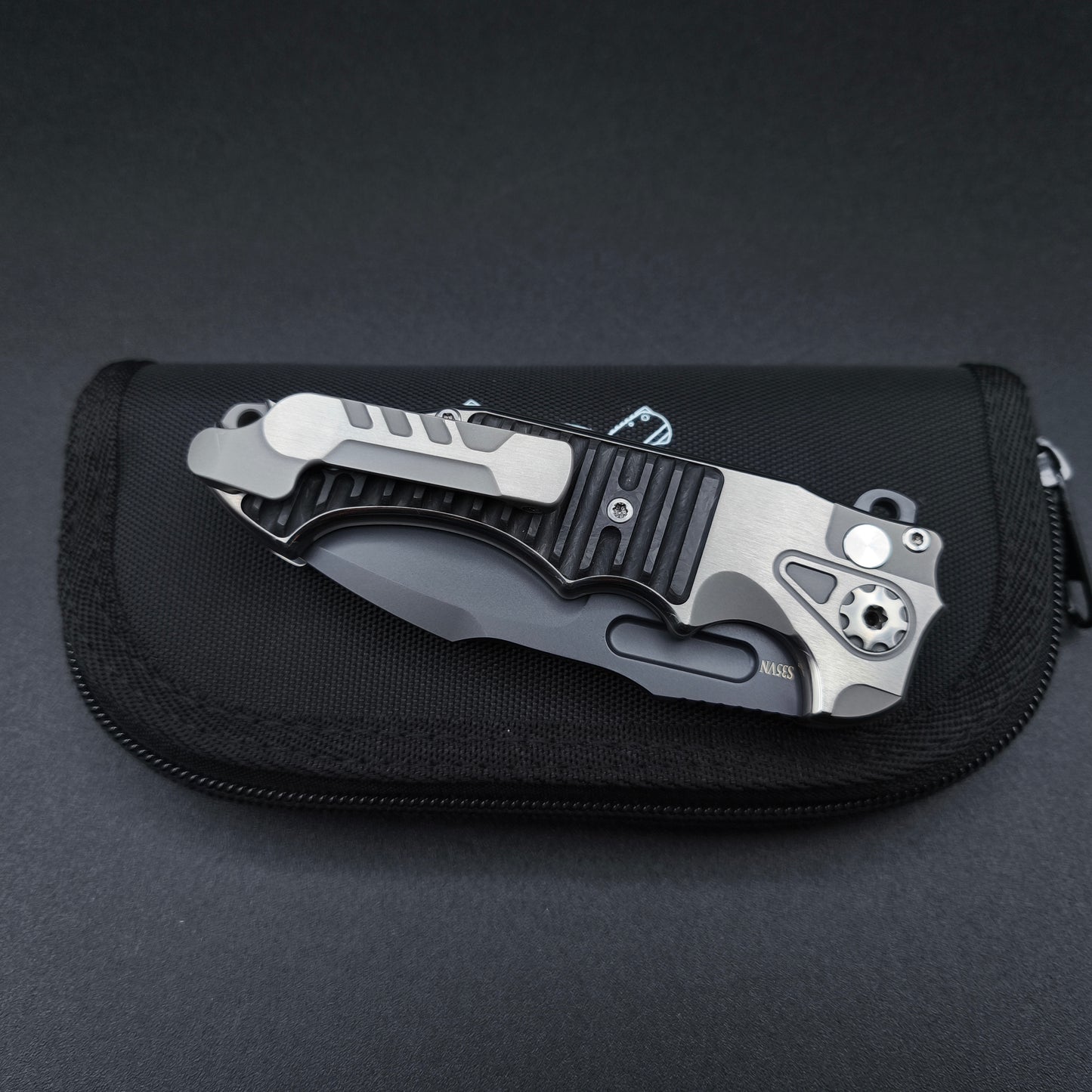 ADV Mini Pitboss 3 Titanium Carbon CPM S35VN 4