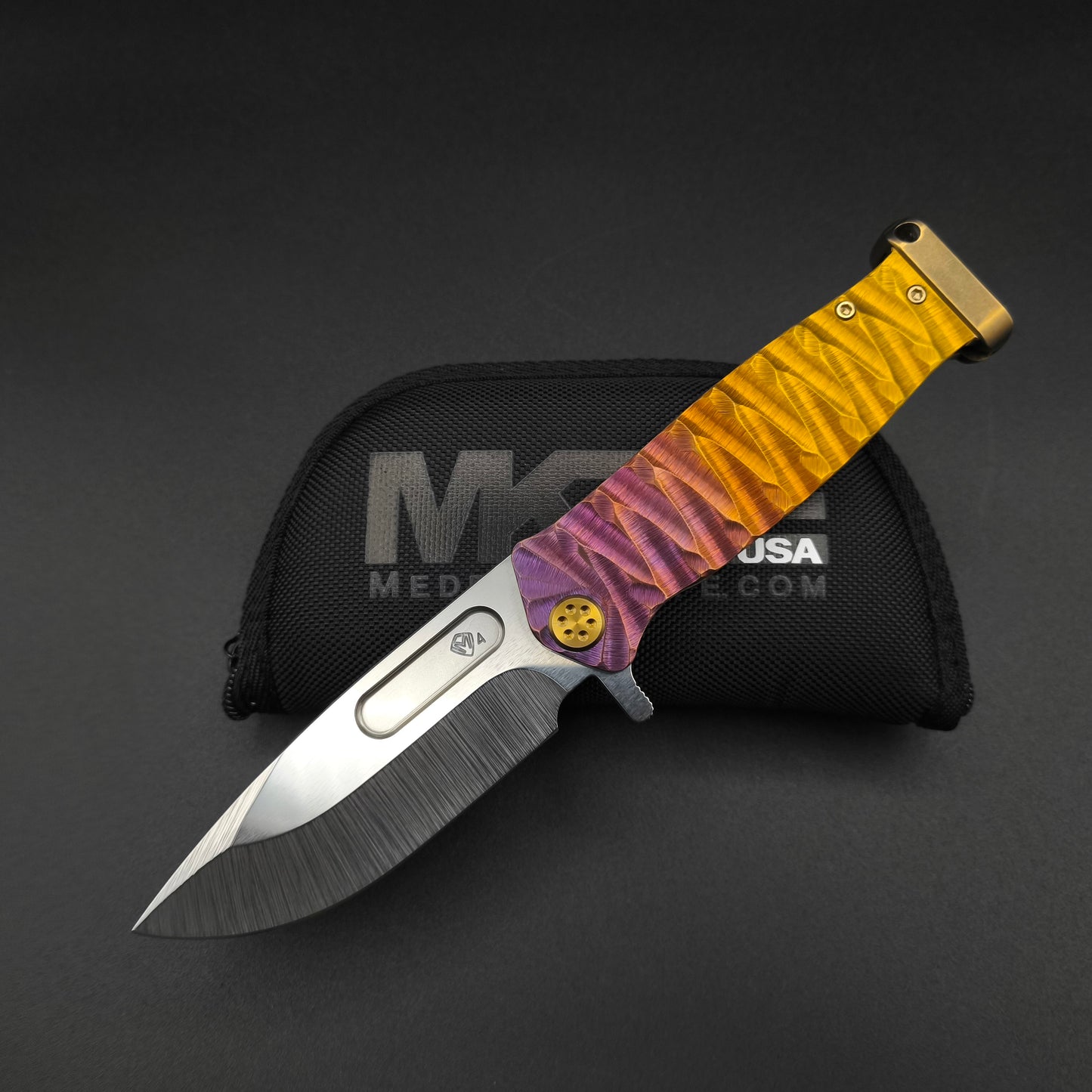 Medford USMC FF Fighter Flipper, Bronze-Rose Fade Predator 1