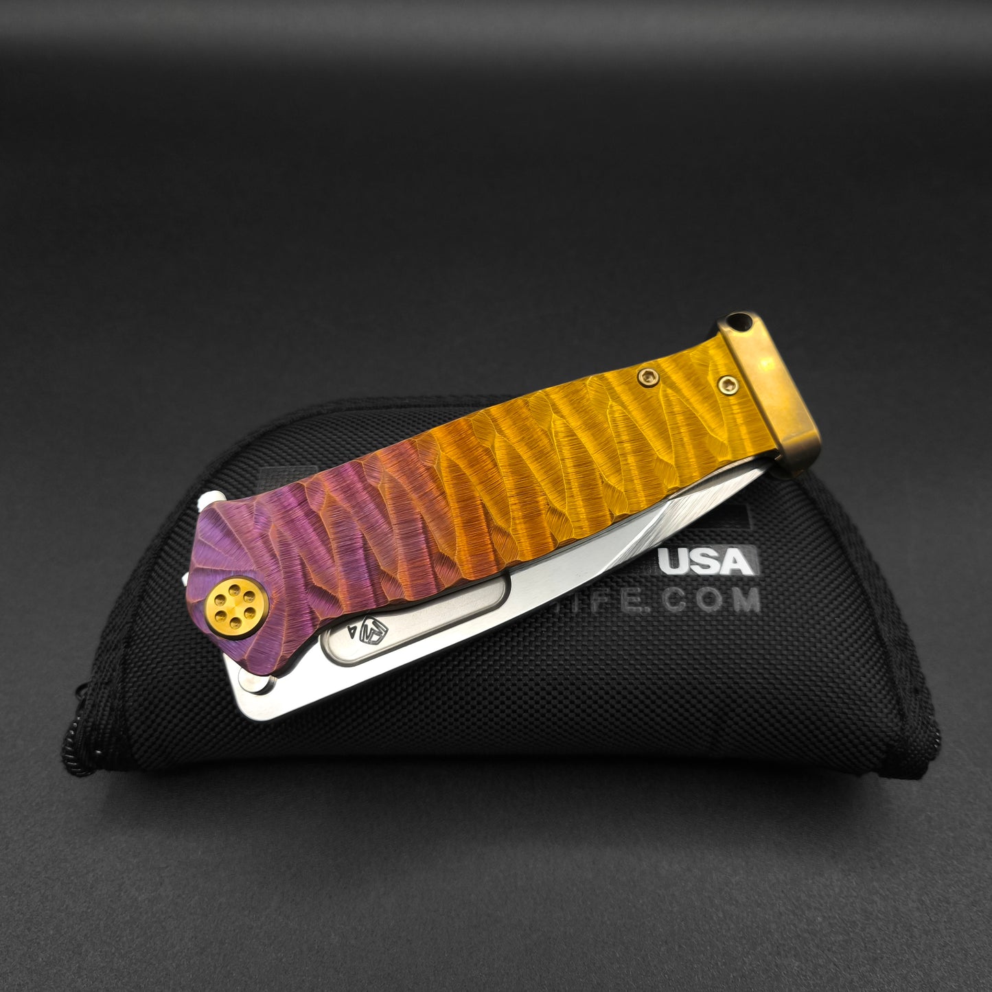 Medford USMC FF Fighter Flipper, Bronze-Rose Fade Predator 3