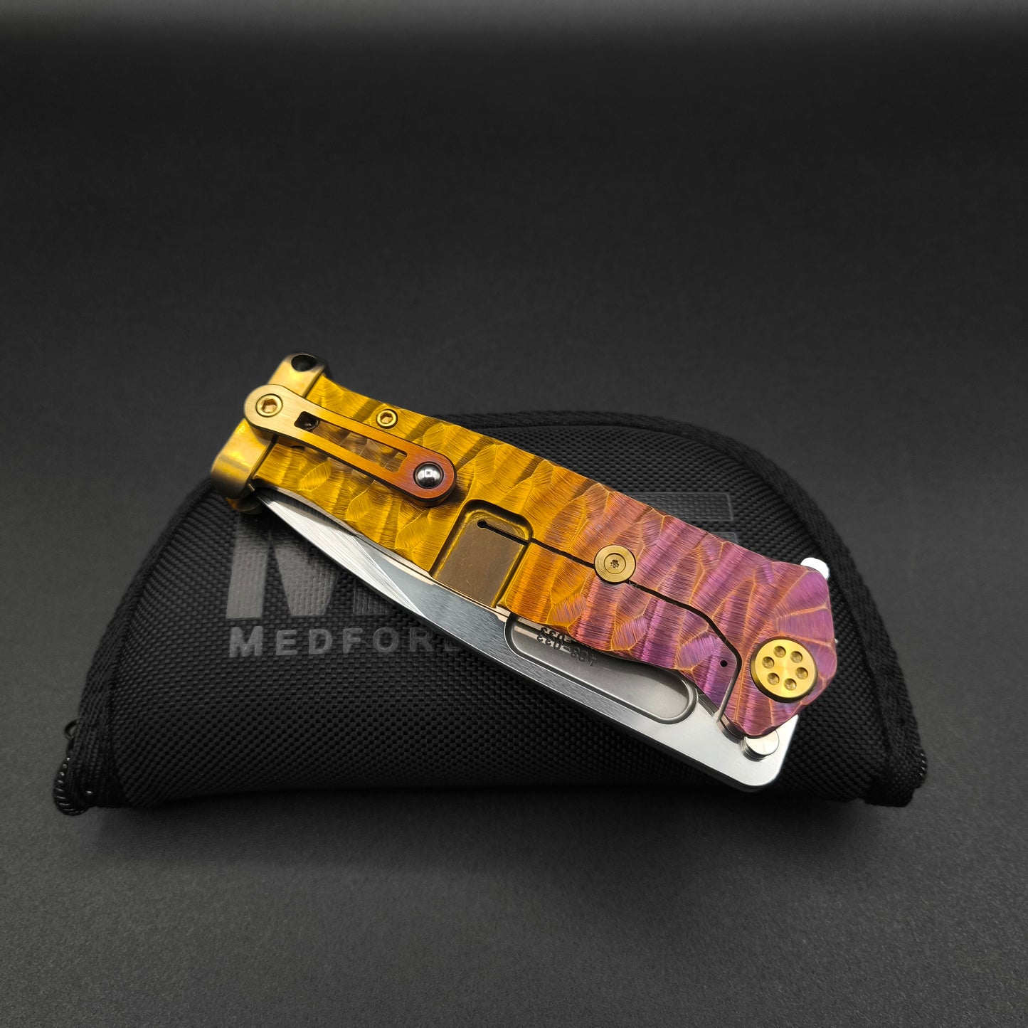 Medford USMC FF Fighter Flipper, Bronze-Rose Fade Predator 4