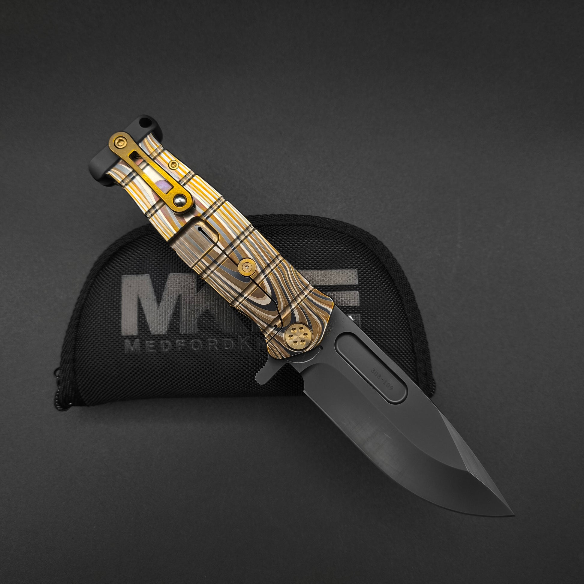 Medford USMC FF Fighter Flipper, DLC with Bronze Multi Layered 2