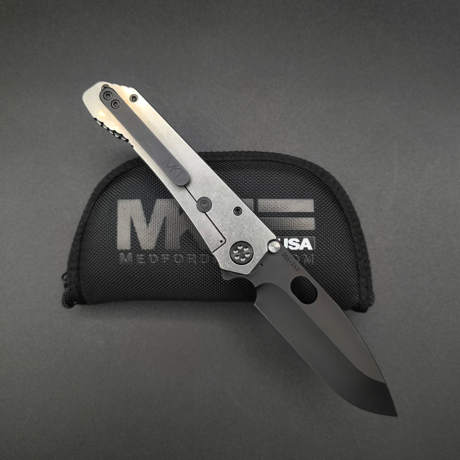 Medford 187 DP, DLC Blade, Steam Punk Handles, D2 Steel 2