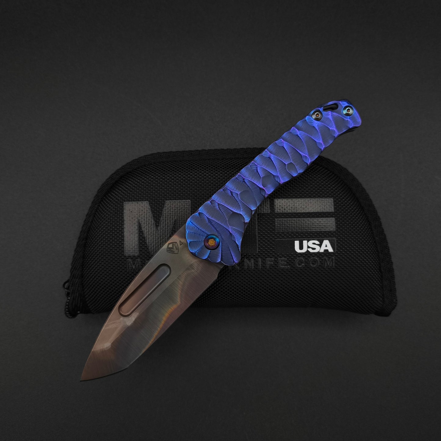 Medford Praetorian Slim Vulcan Tanto, Vilolet Blurple Predator 1