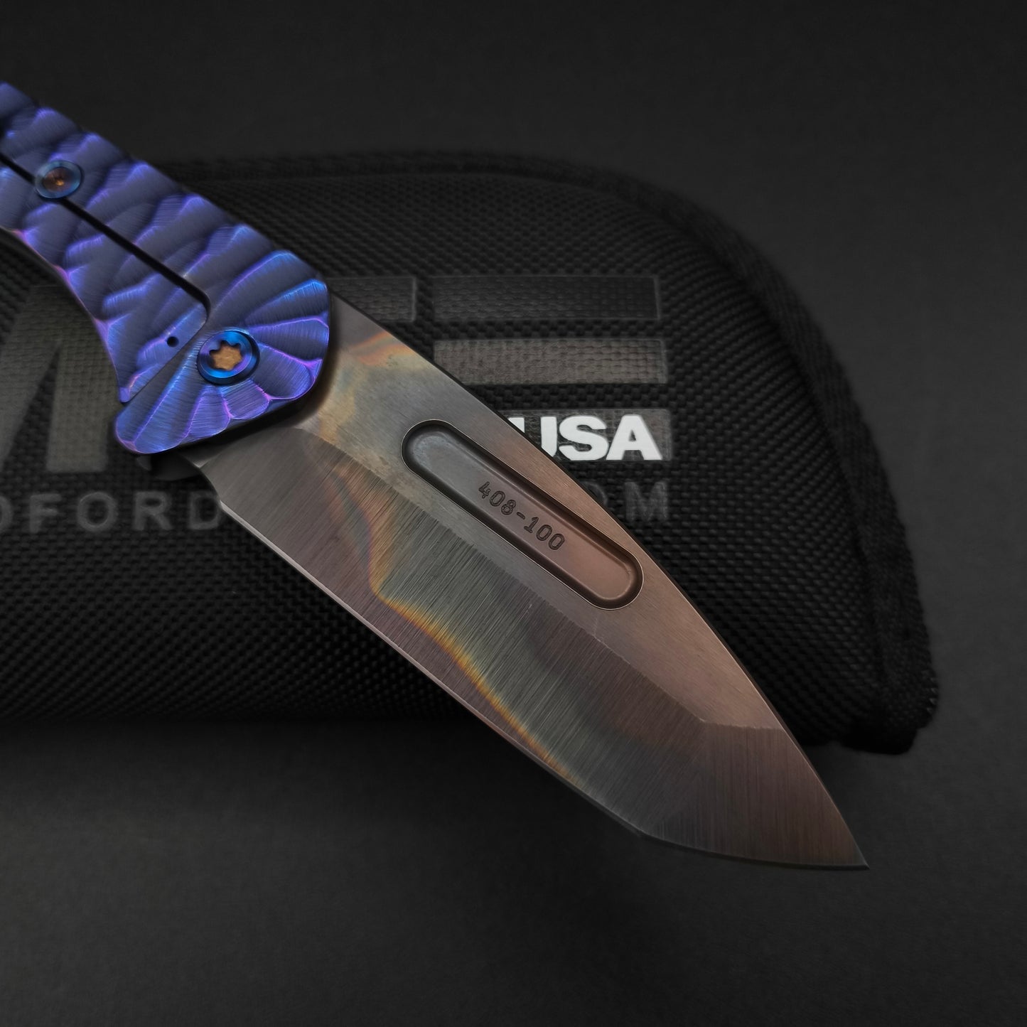 Medford Praetorian Slim Vulcan Tanto, Vilolet Blurple Predator 3