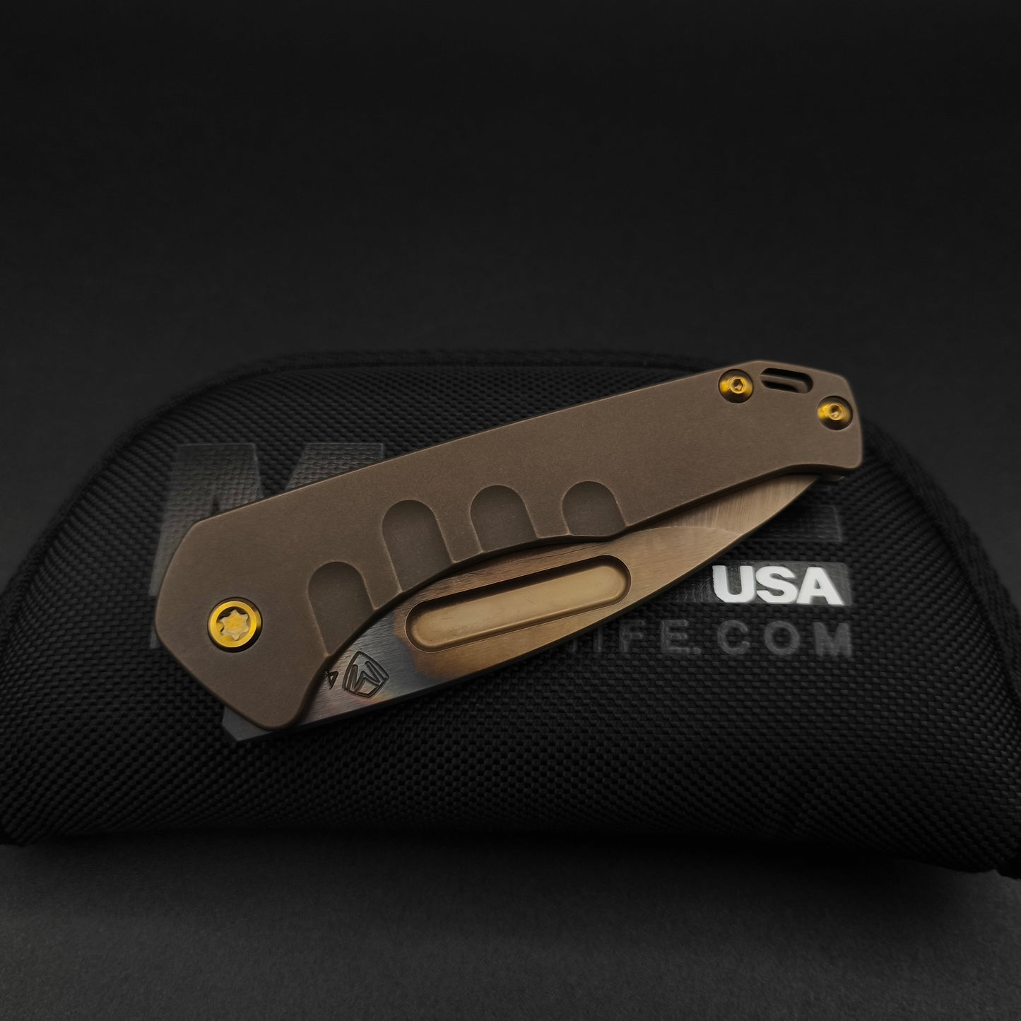 Medford Praetorian Slim Vulcan Blade, Old School Bronze 4