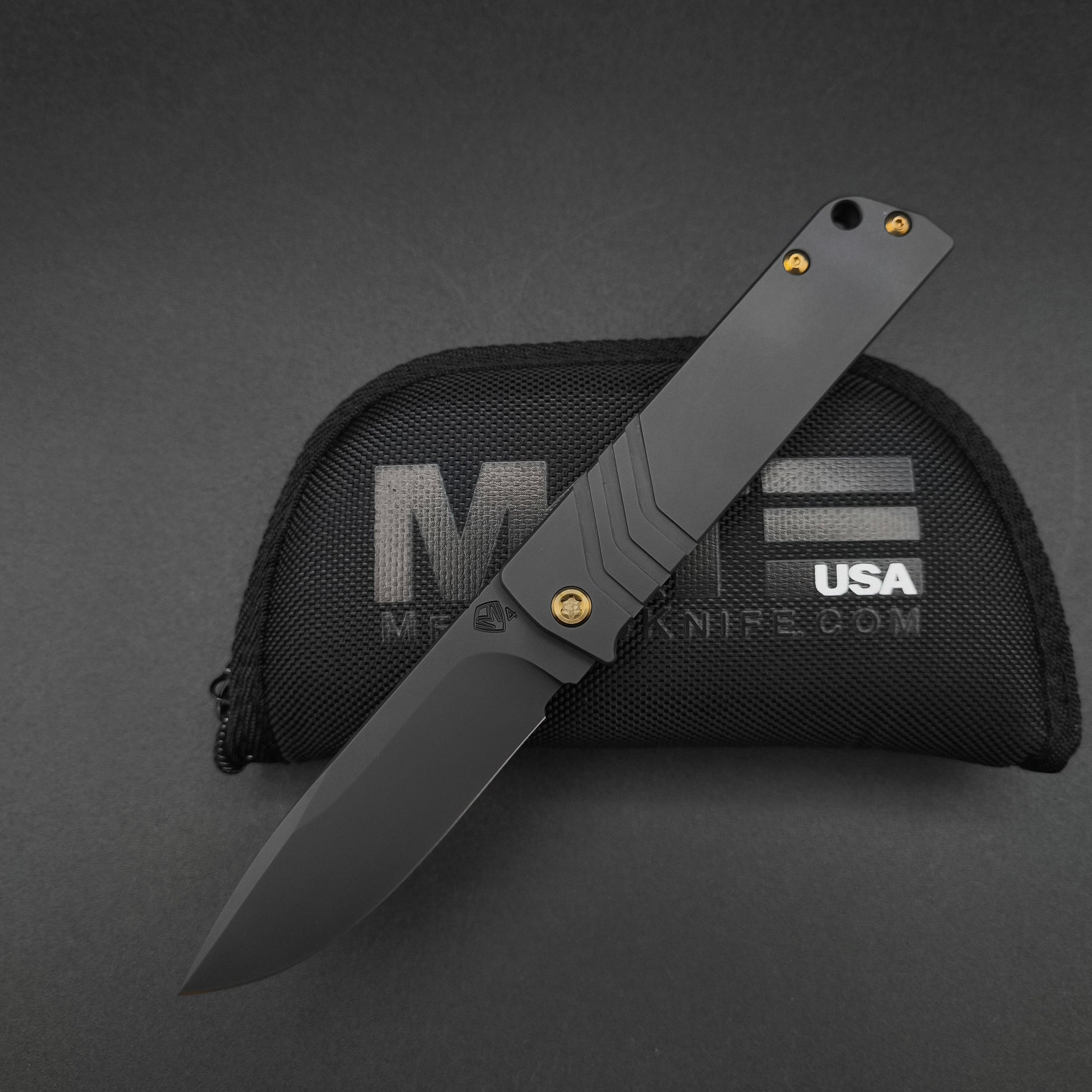 Medford The Antik, DLC Blade and Handles, Bronze HW 1