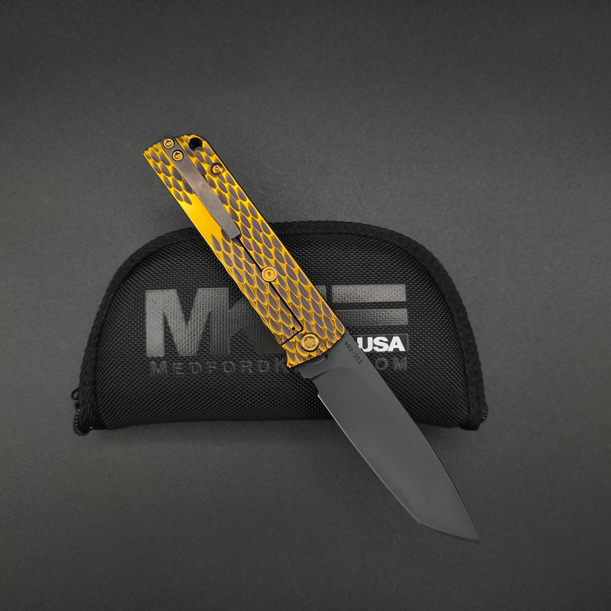 Medford The Antik, DLC Tanto, Dragon Skin, Bronze HW 2