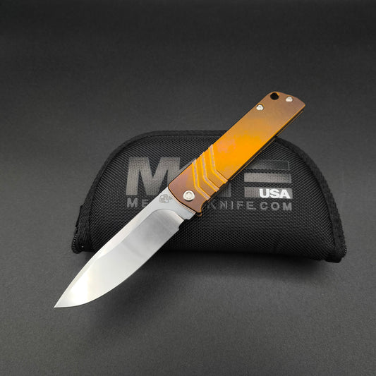 Medford The Antik, Tumbled Blade, Rose Handles 1