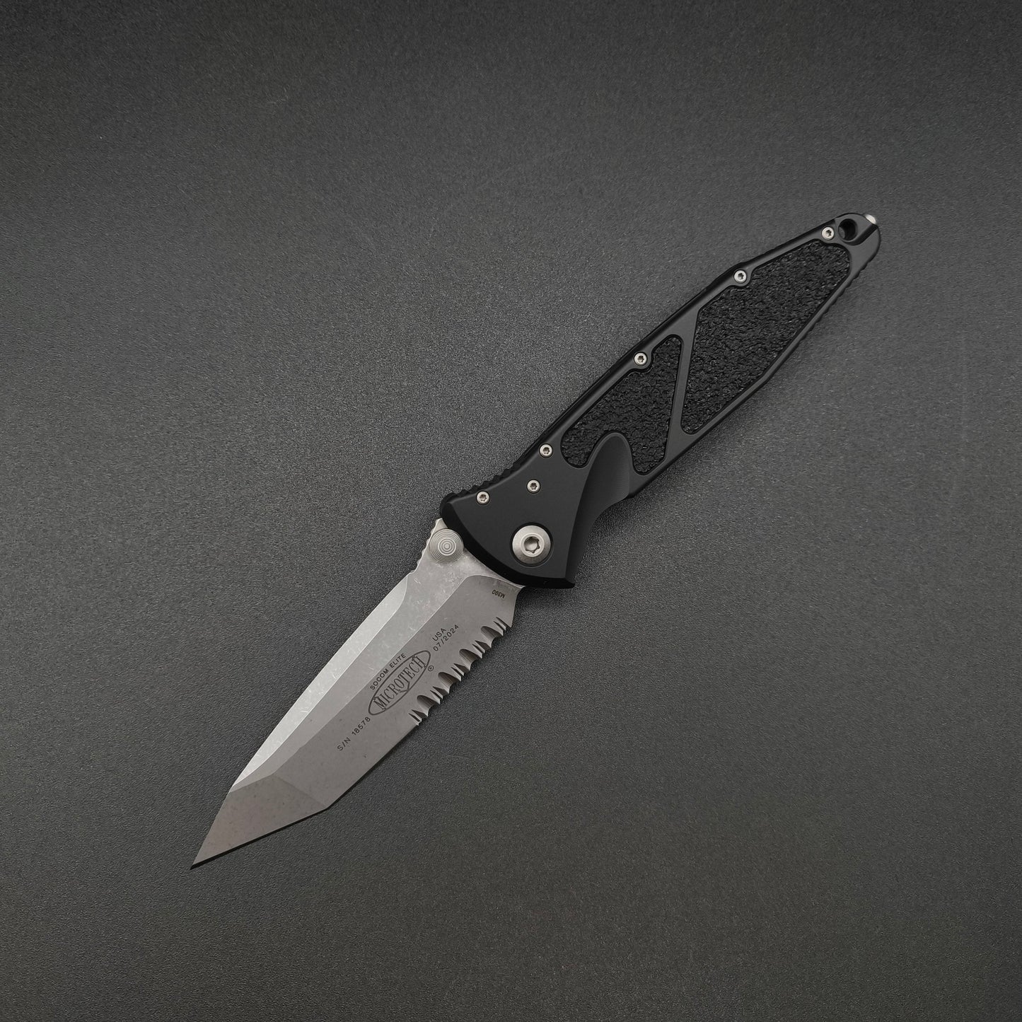 Microtech Knives Socom Elite T/E PS Apocalyptic 1