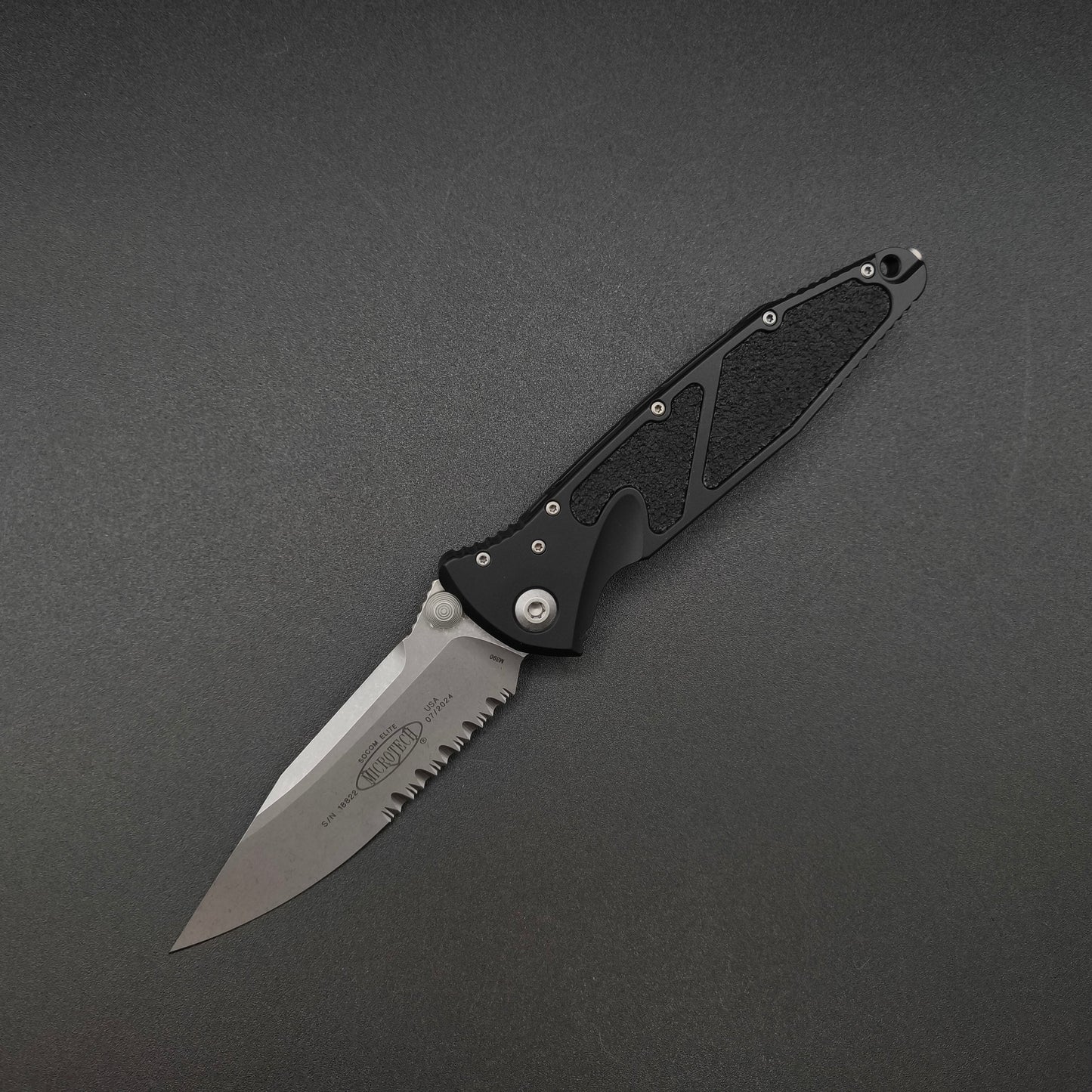 Microtech Knives Socom Elite S/E Apocalyptic PS 1