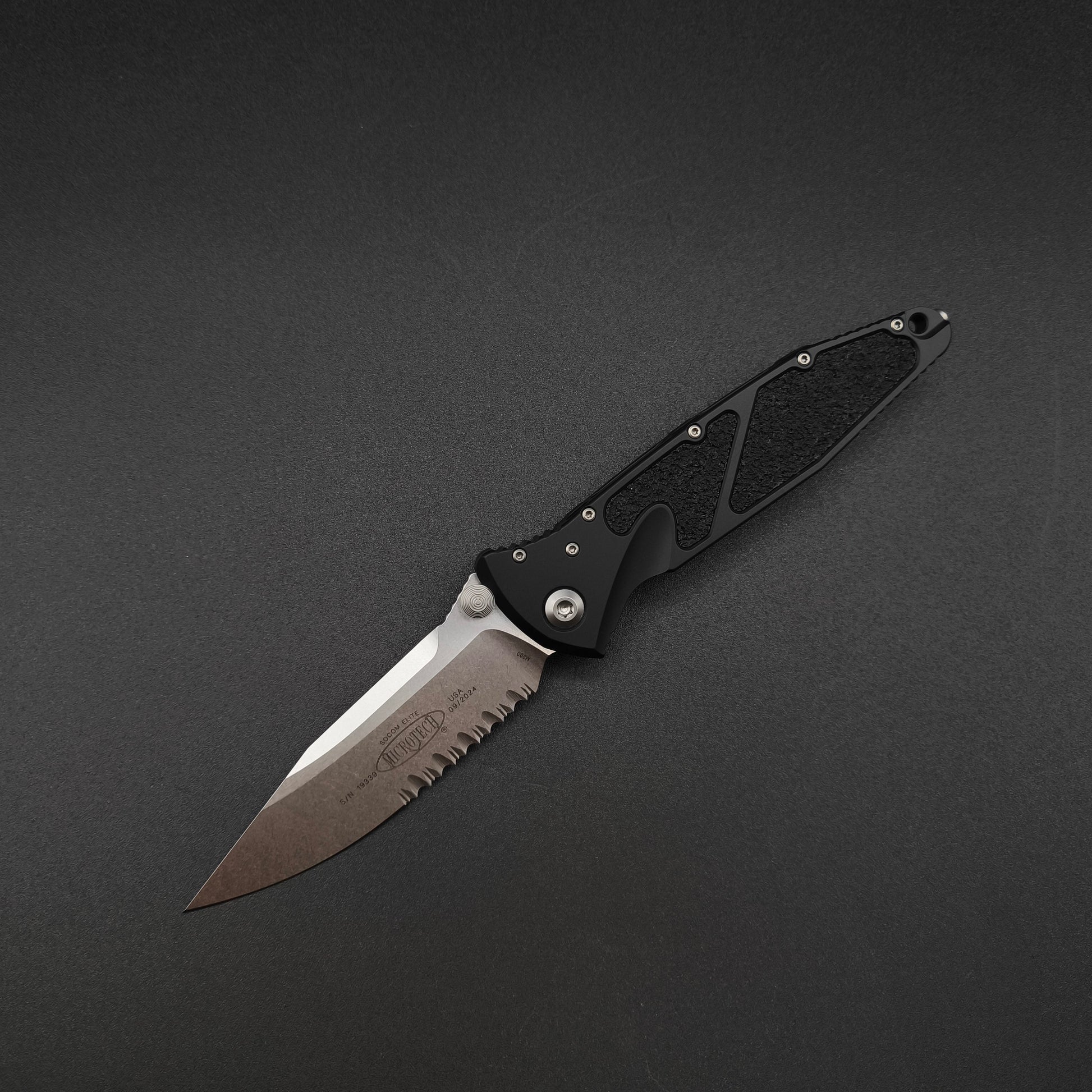 Microtech Knives  Socom Elite S/E Linerlock SW PS 1