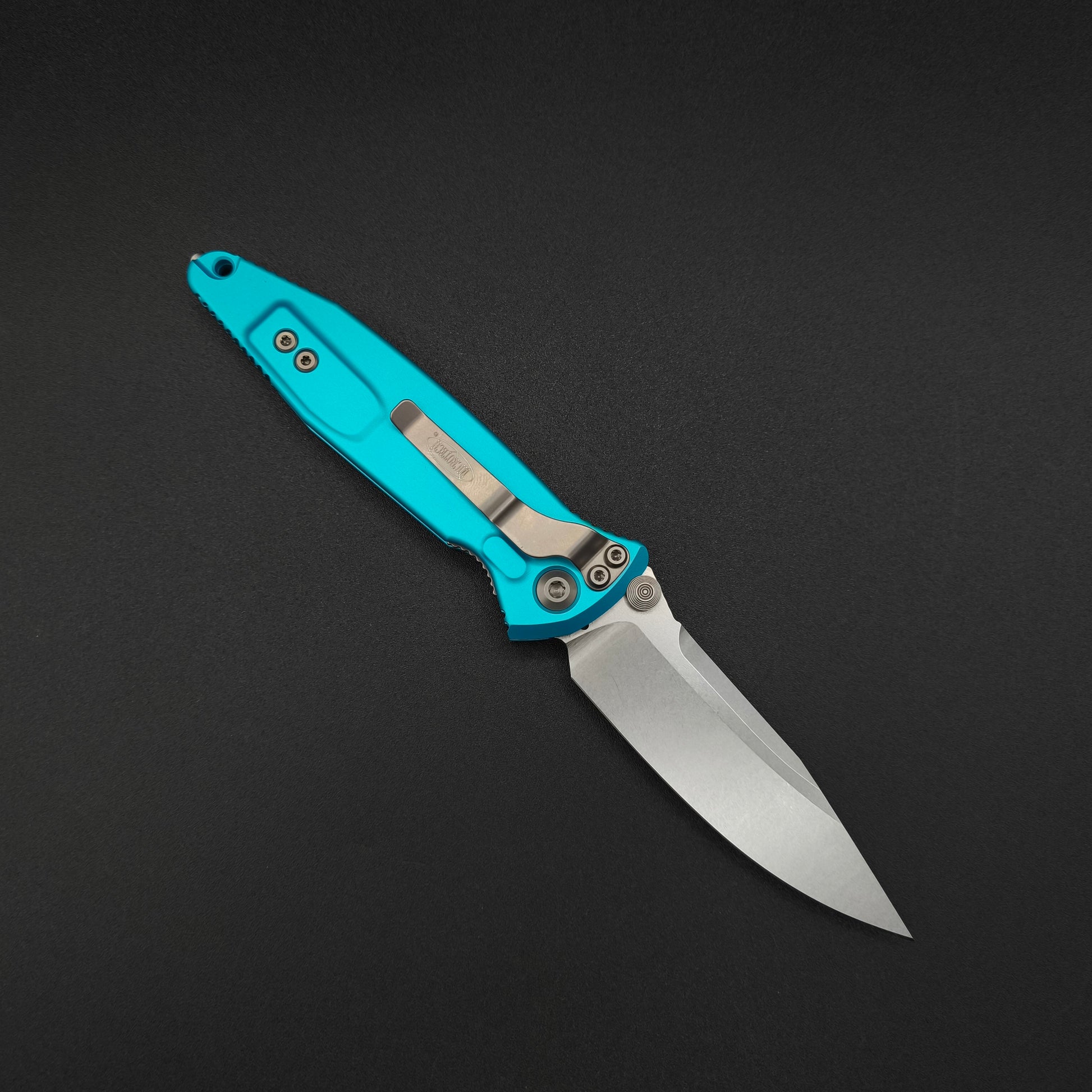 Microtech Knives Socom Elite S/E Turquoise SW 2