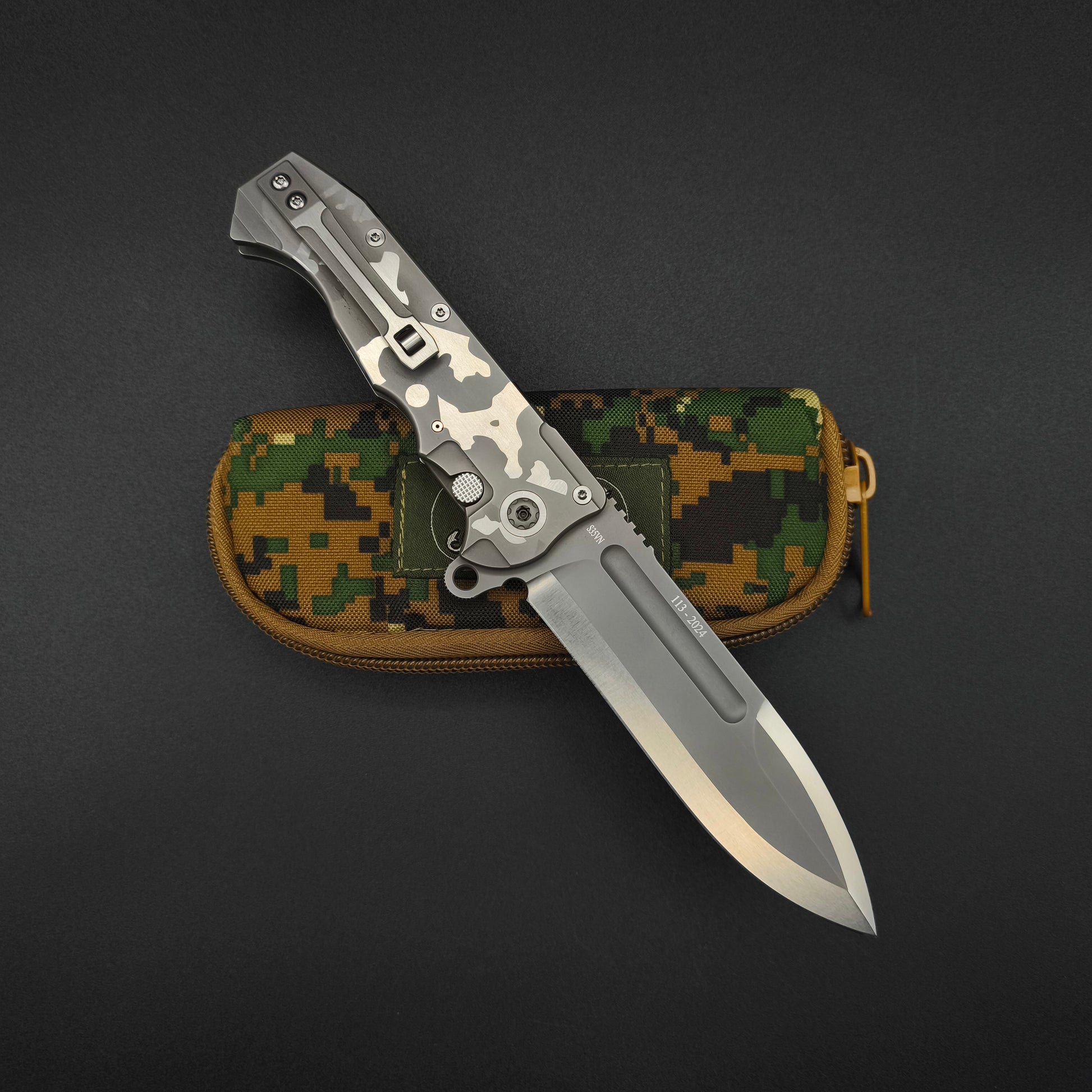 ADV Crusher Titanium Urban Camo Finish 2