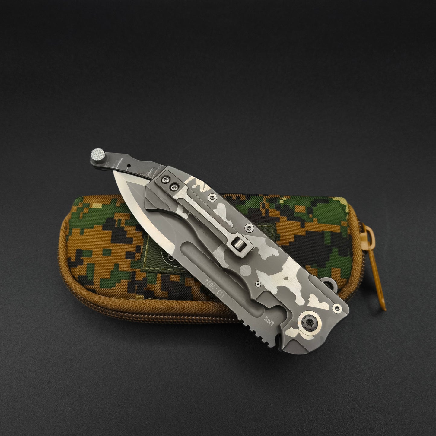 ADV Crusher Titanium Urban Camo Finish 4