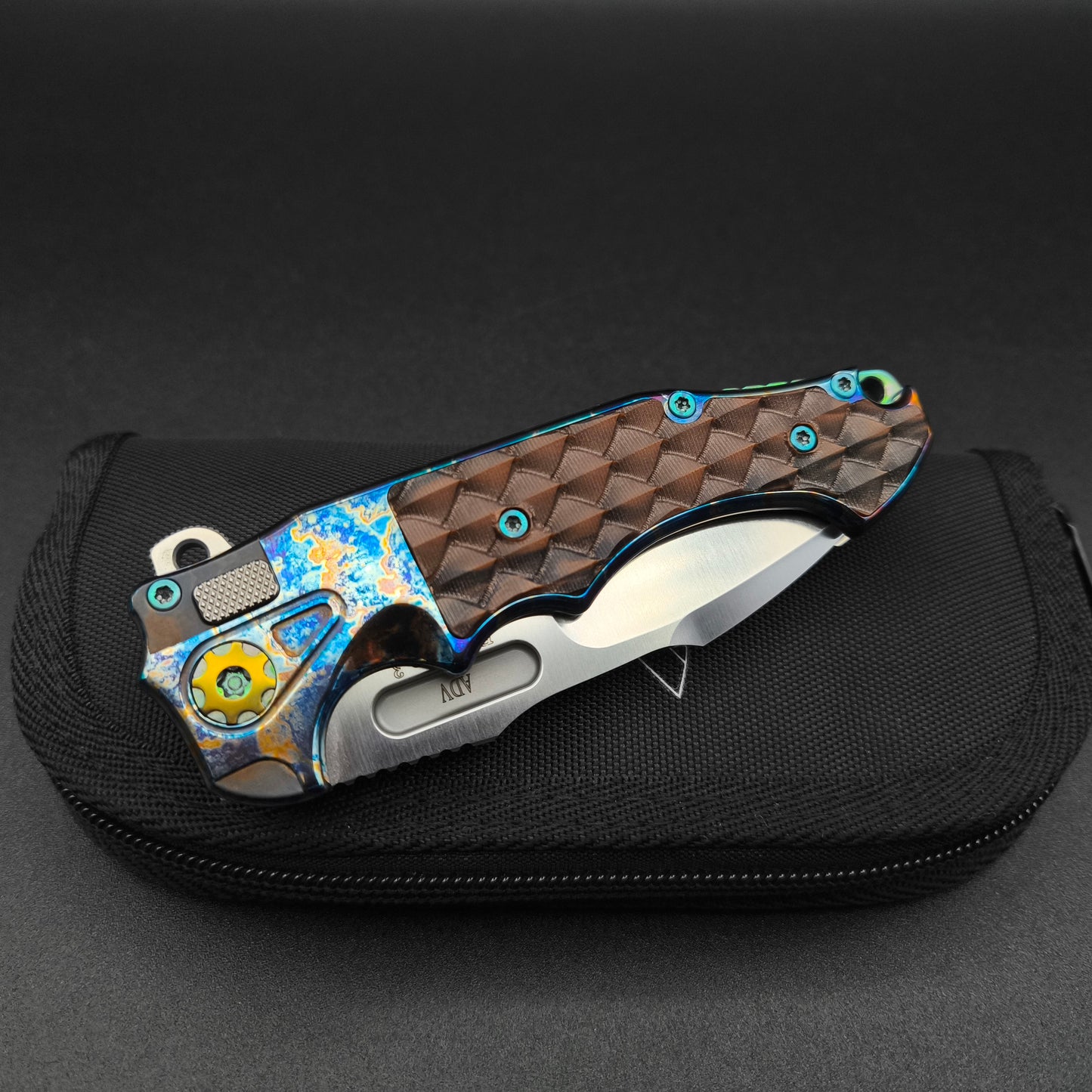 ADV Mini Pitboss 3 Acid Rain, Dragon Scales 3