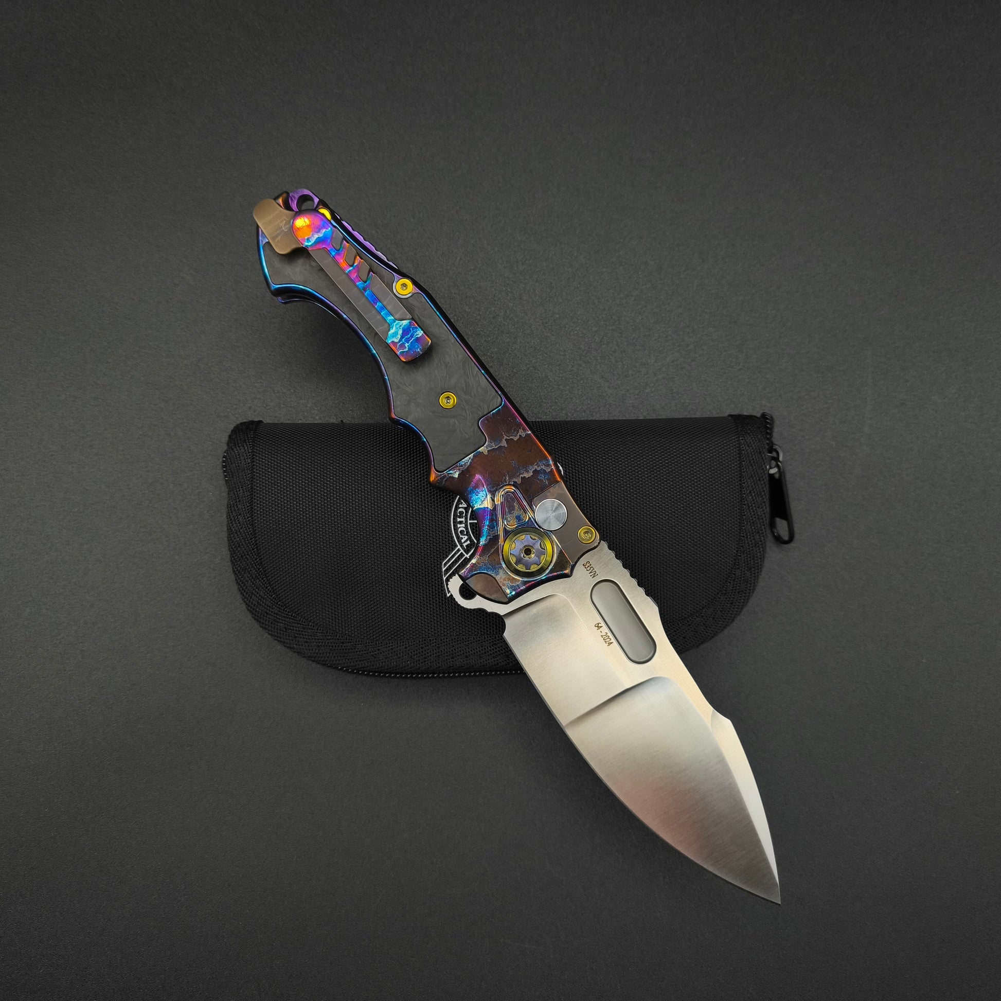 ADV Pitboss 3 Acid Rain, Black Carbon Fiber 2