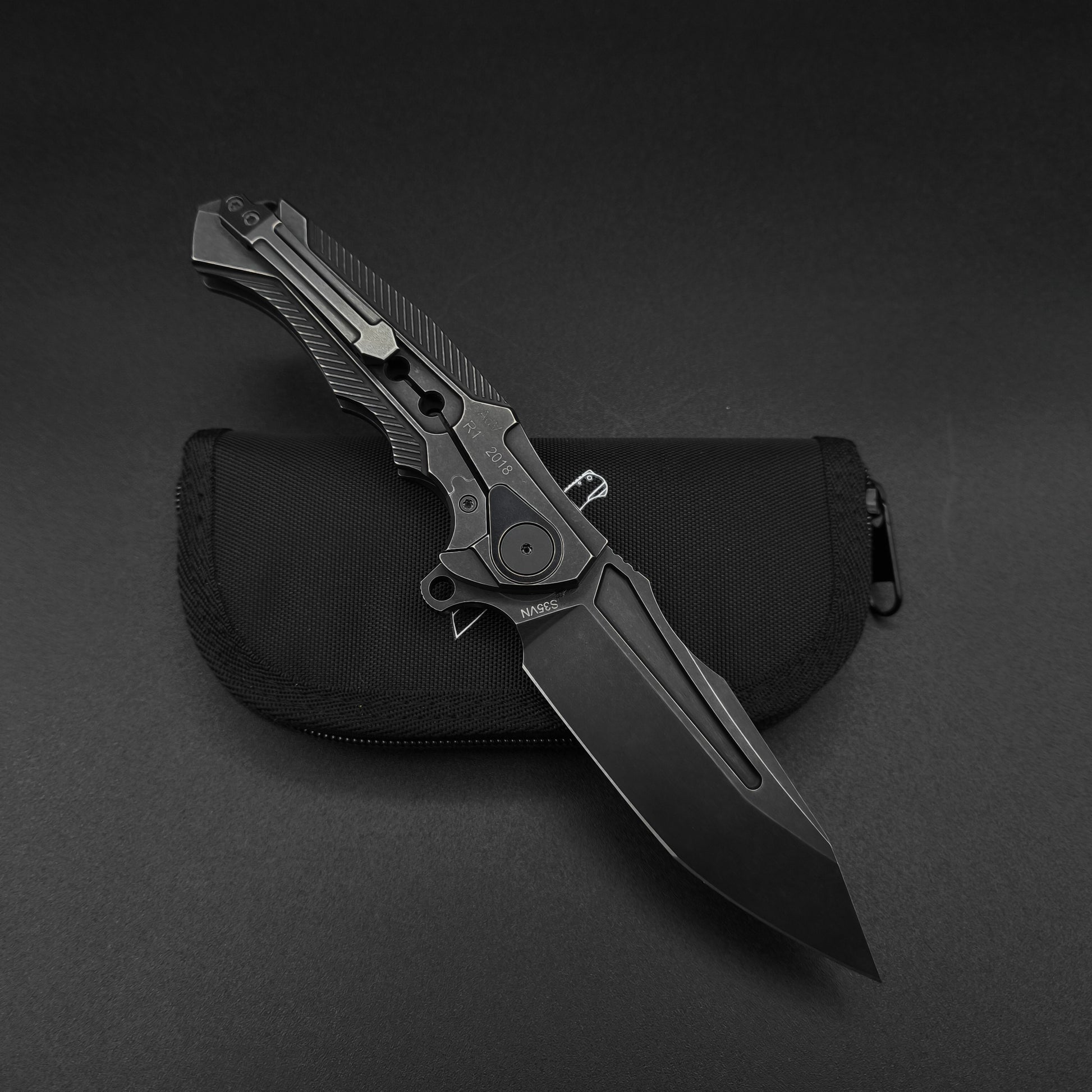 ADV Ronin Integral Black, S35VN 2