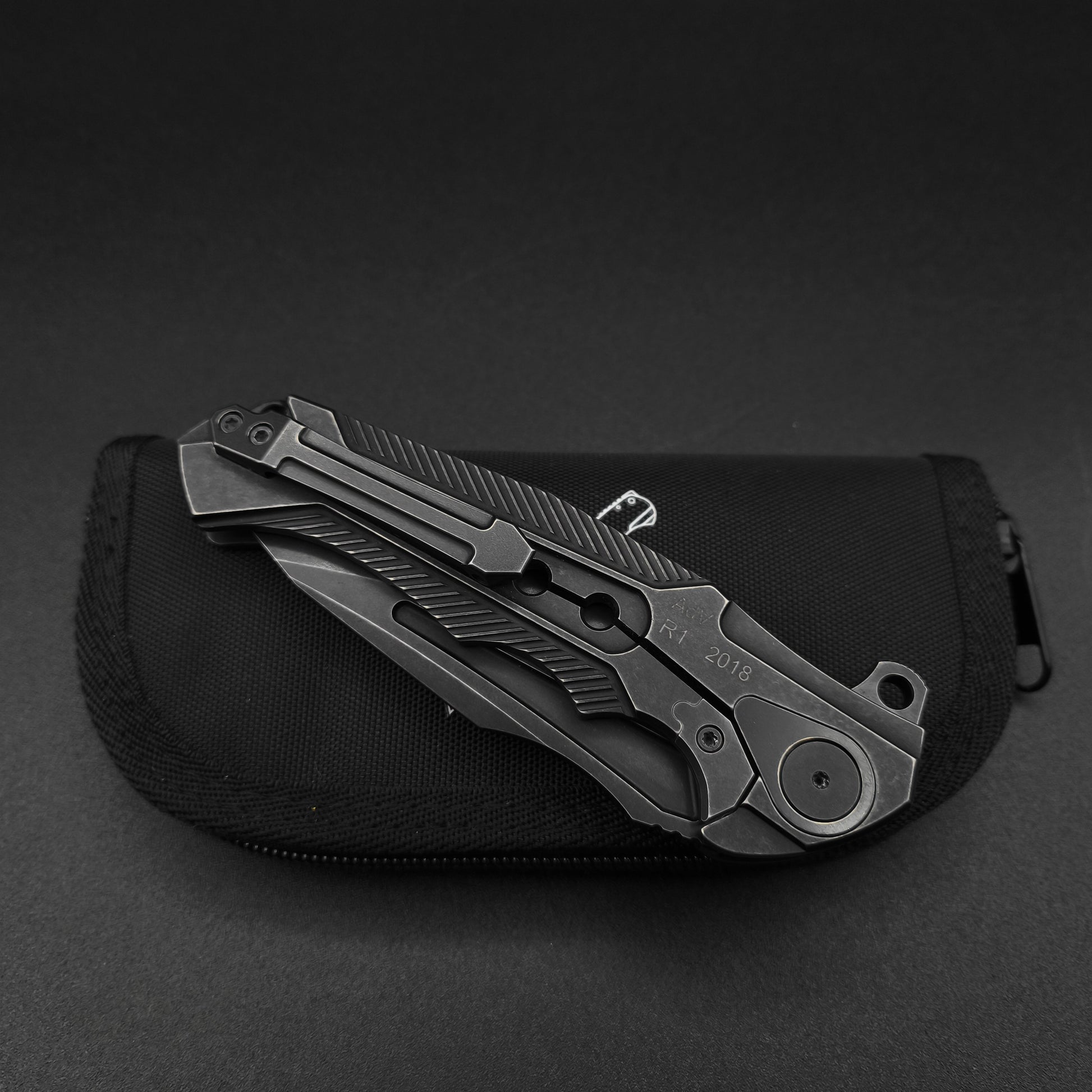 ADV Ronin Integral Black, S35VN 4