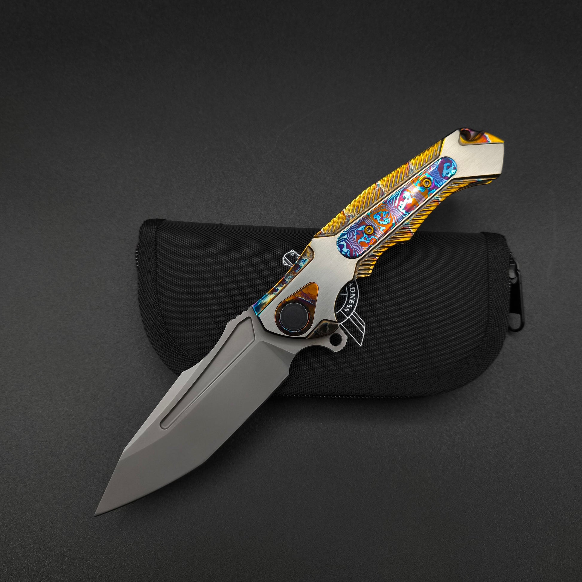 ADV Ronin Integral Acid Rain Titanium, MokuTi 1